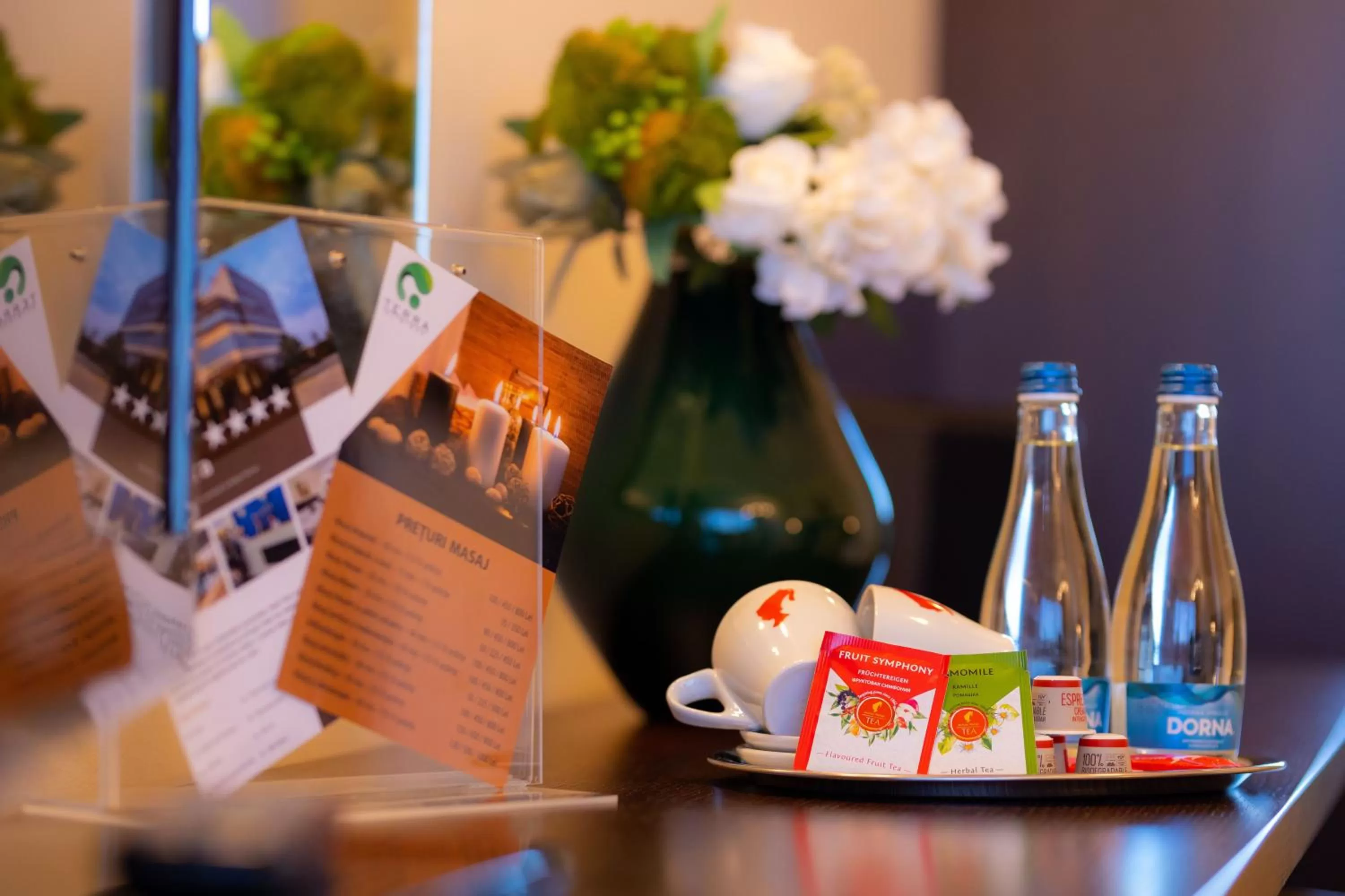 Drinks in Hotel Terra Balneo