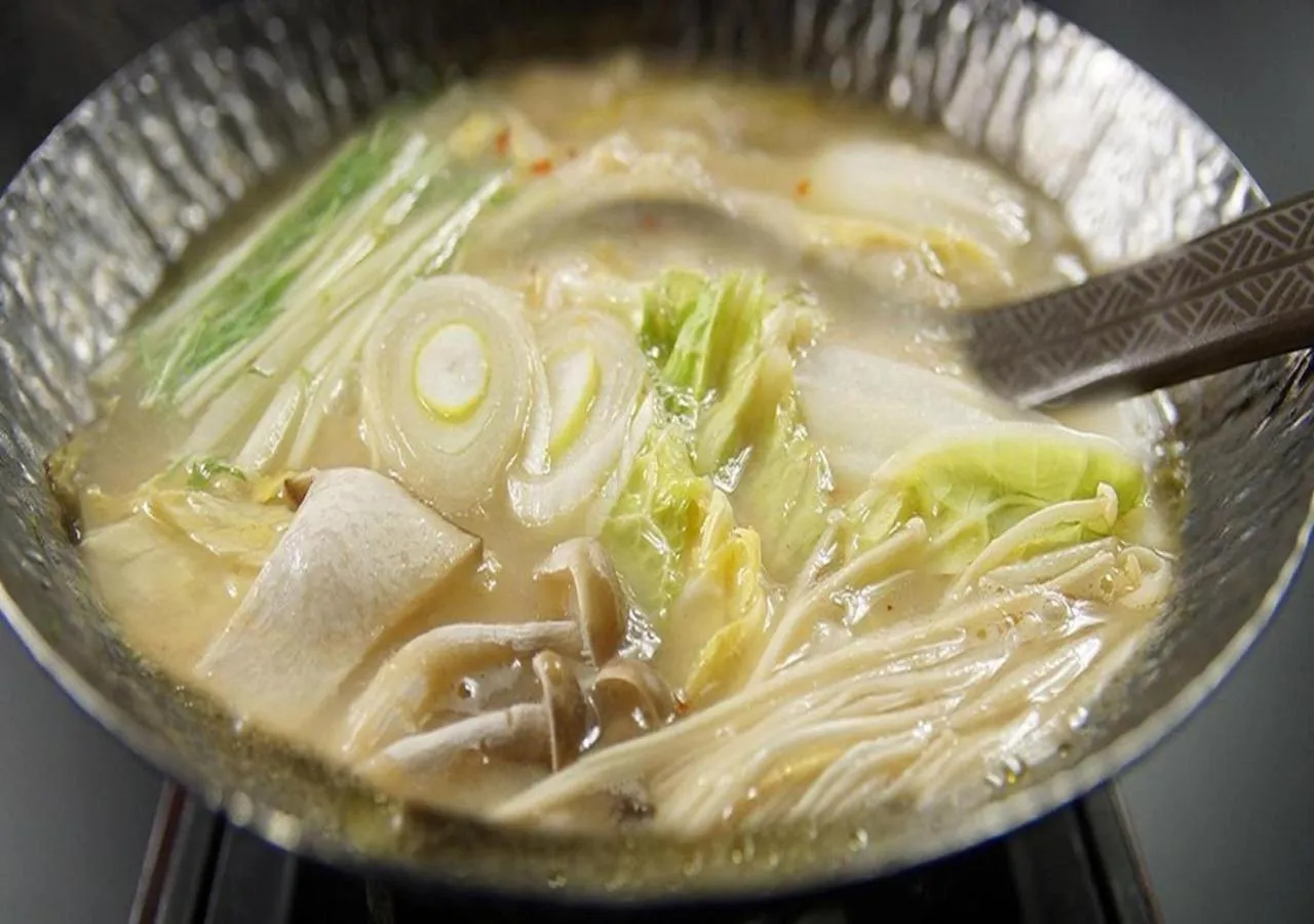 Food close-up in Hotel Asafuji