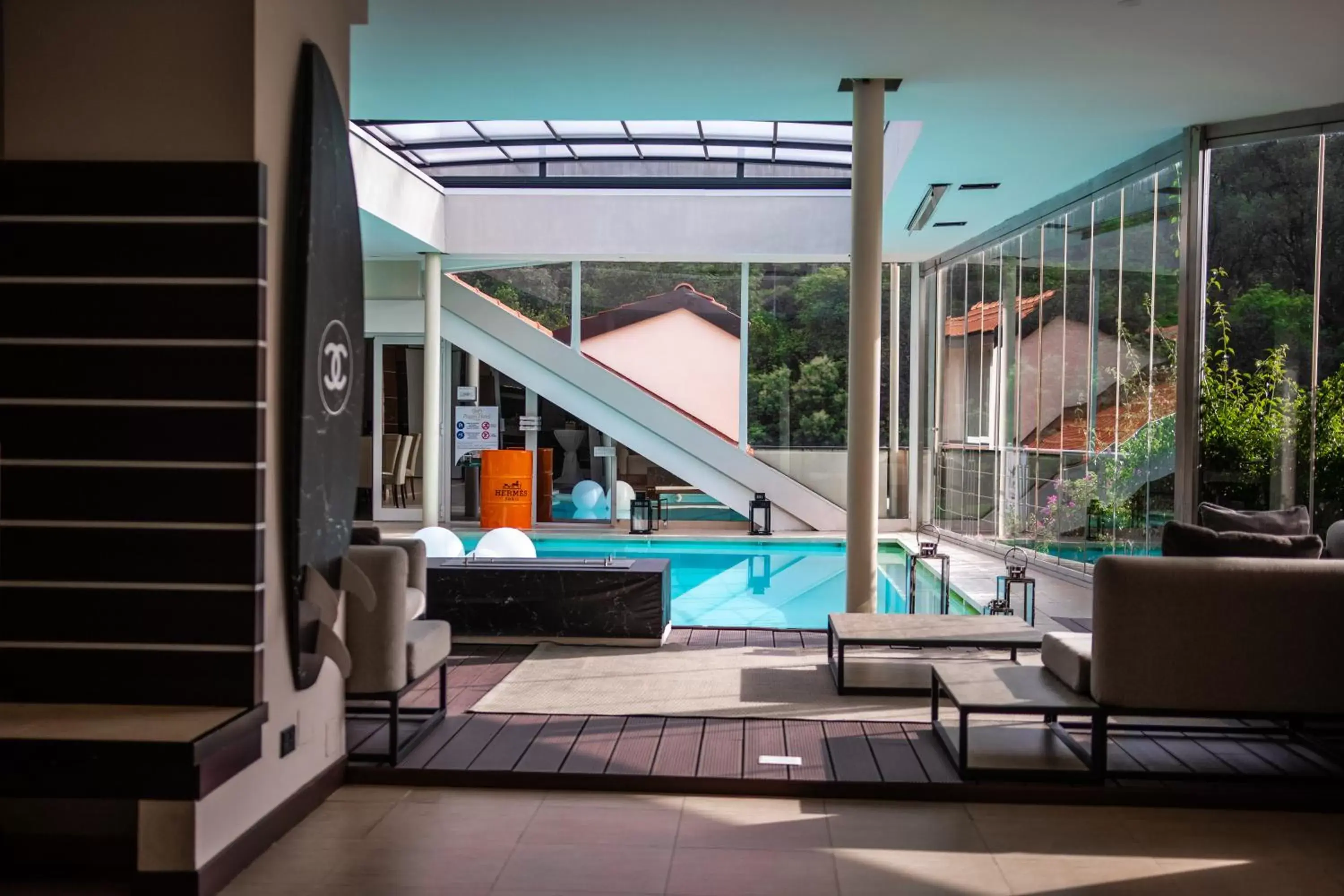 Swimming Pool in Poggio Hotel