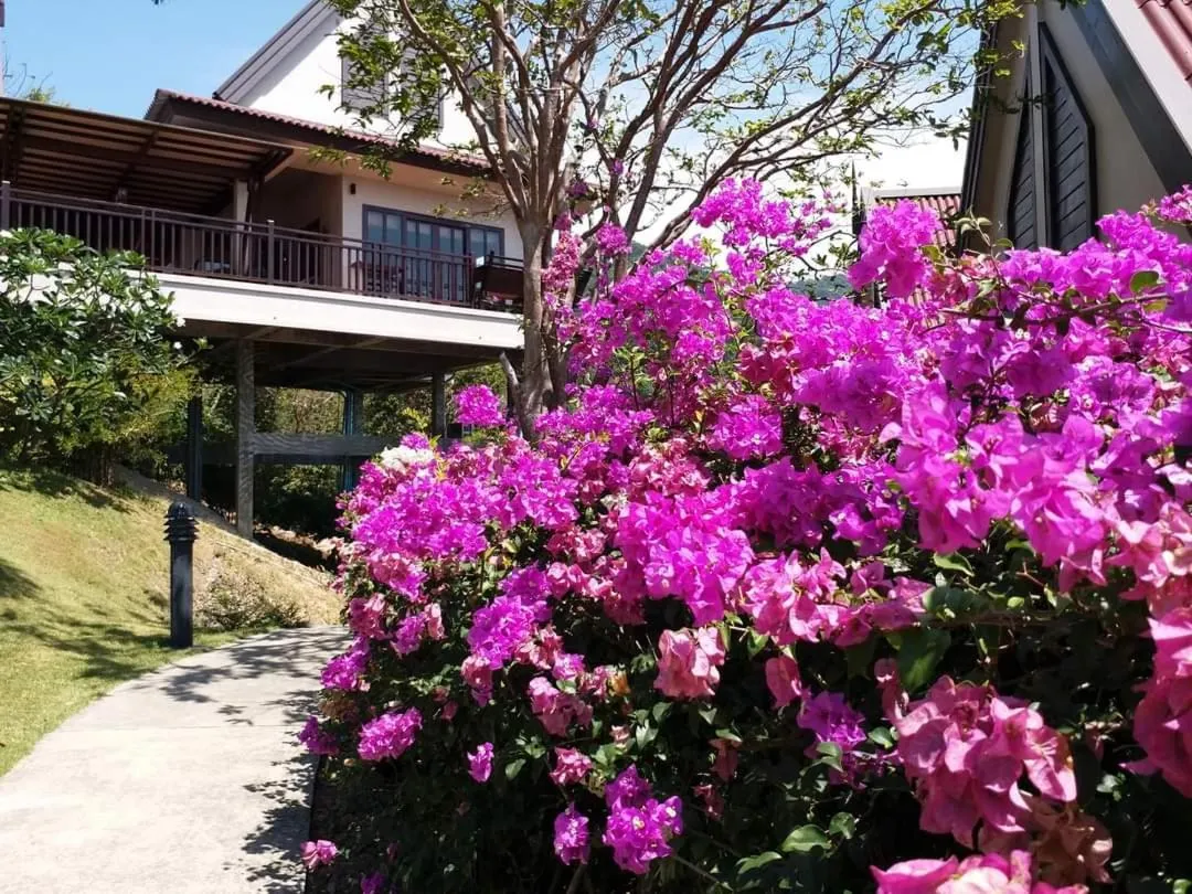 Facade/entrance in Baan KanTiang See Villas - SHA Extra Plus