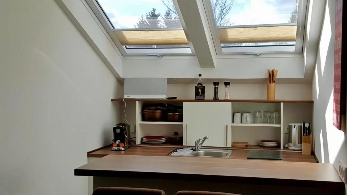 Kitchen or kitchenette in Seaside-Townhouse