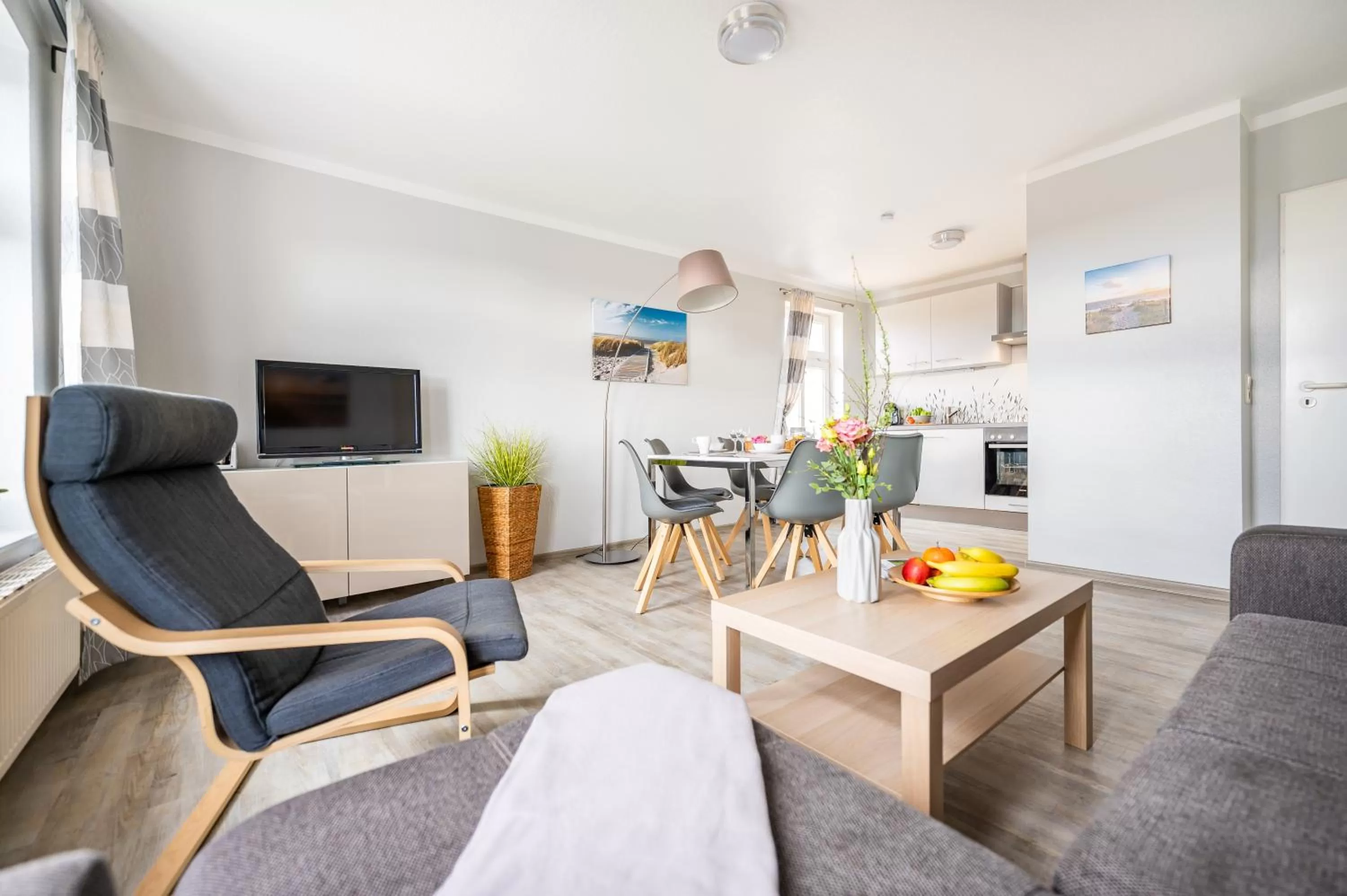 Living room in Haus Ferienglück Sauna im Haus