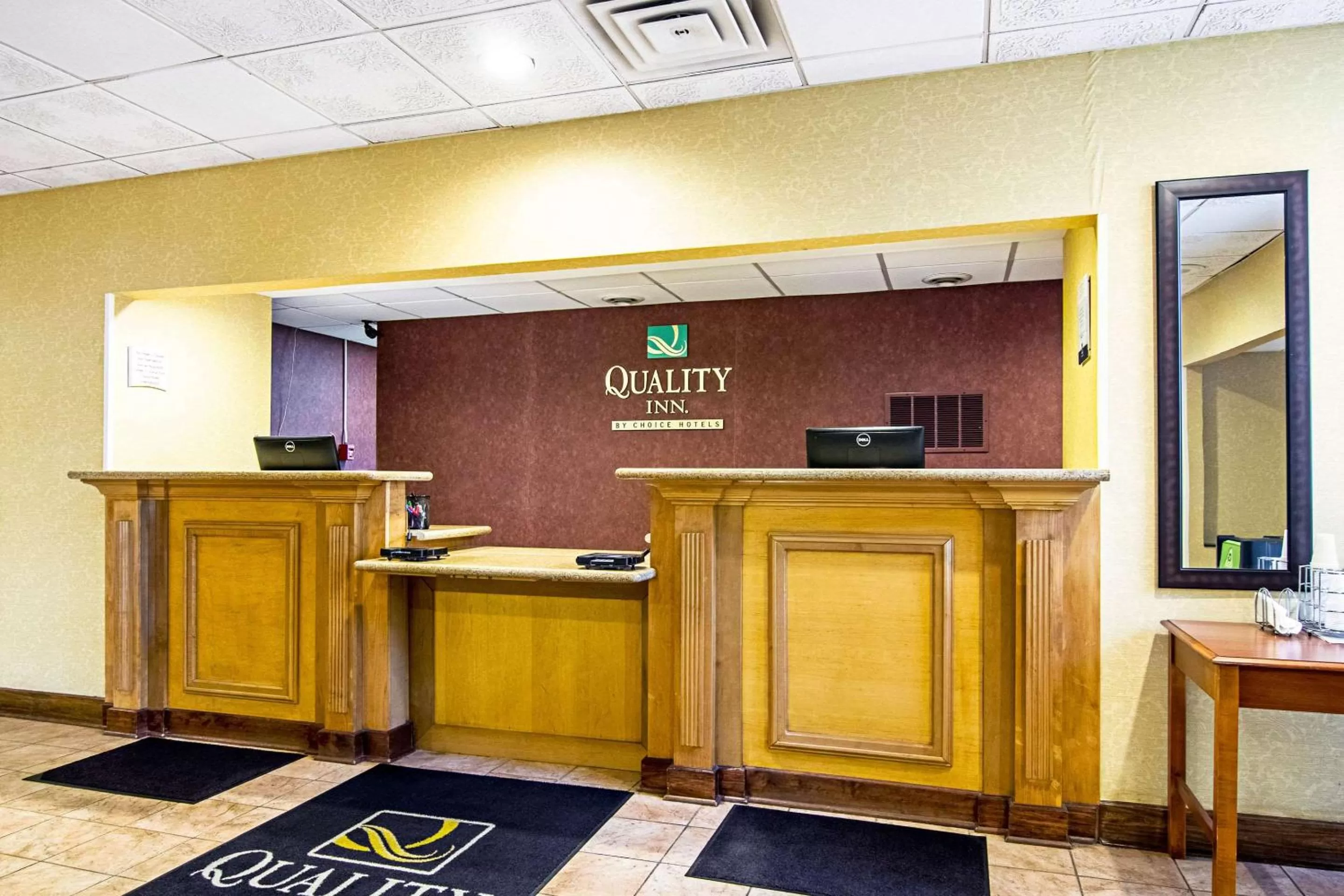 Lobby or reception, Lobby/Reception in Quality Inn
