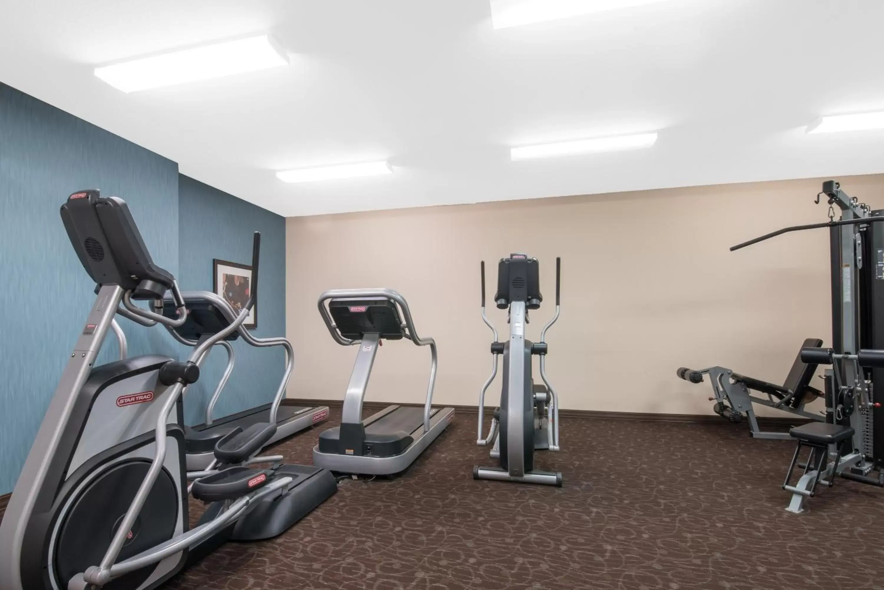 Fitness Center/Facilities in Hawthorn Suites by Wyndham Williston