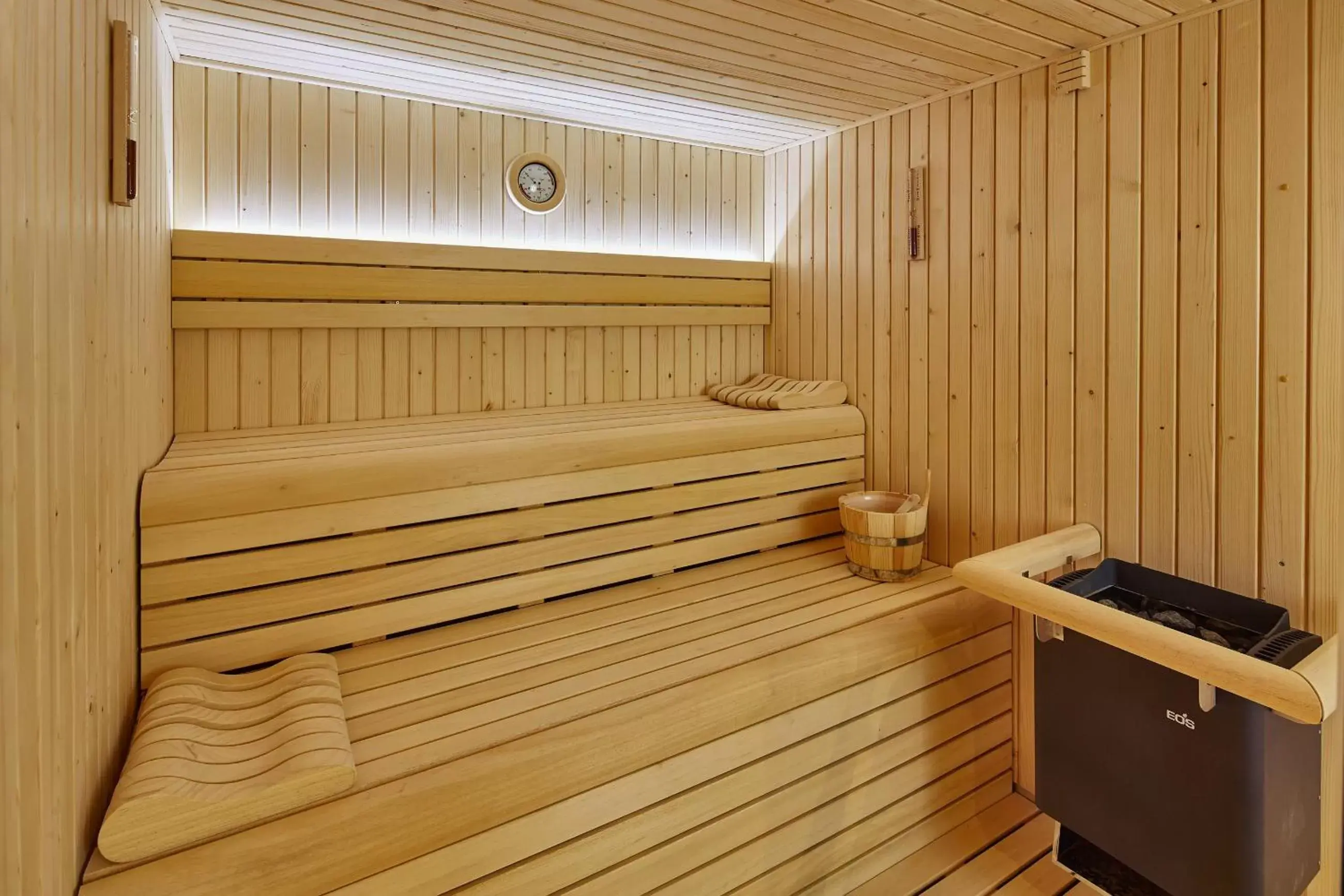 Sauna in Hotel Faro & Beach Club