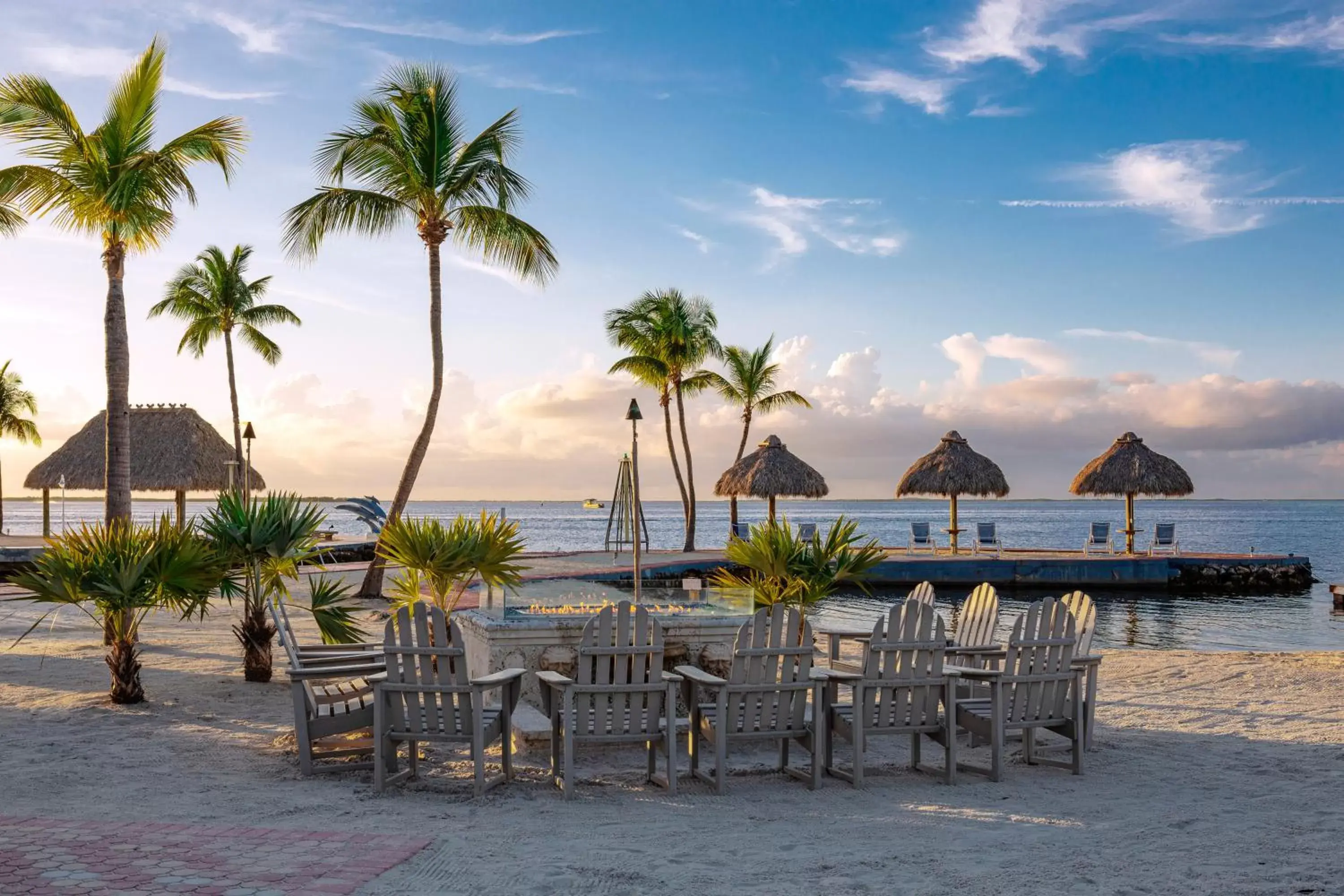 Sea view in Reefhouse Resort and Marina