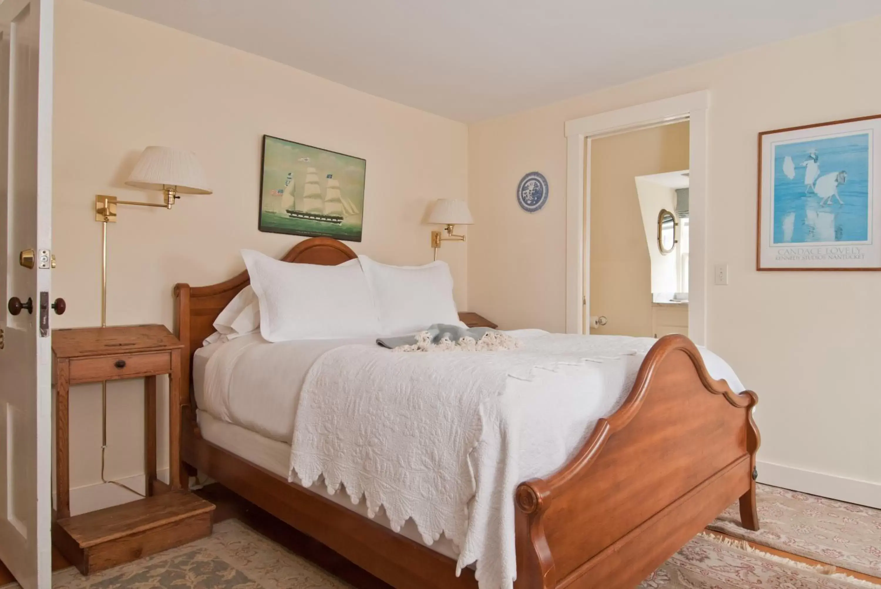 Bedroom, Bed in Marshall Slocum Inn