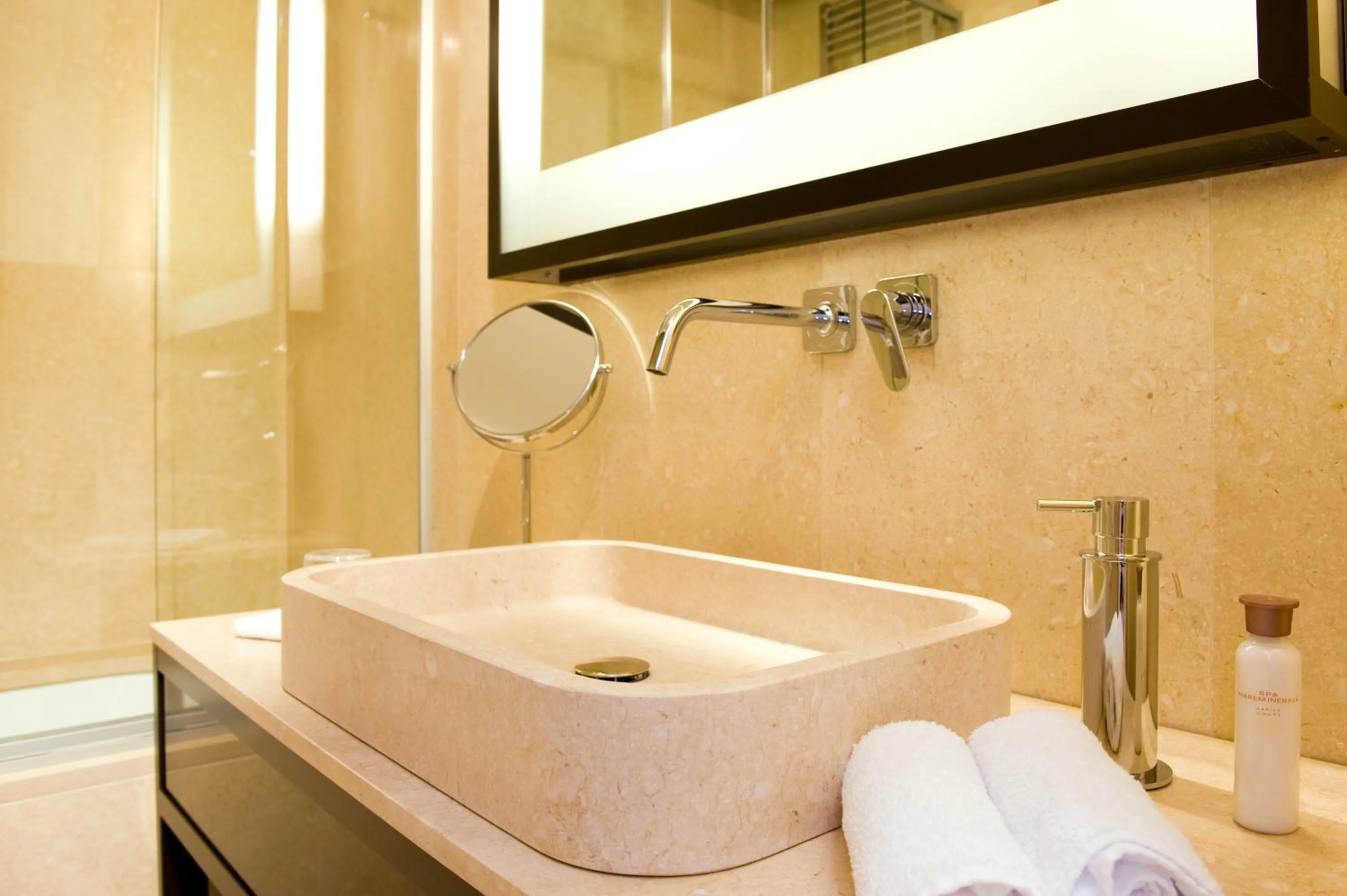 Bathroom in Marina Place Resort