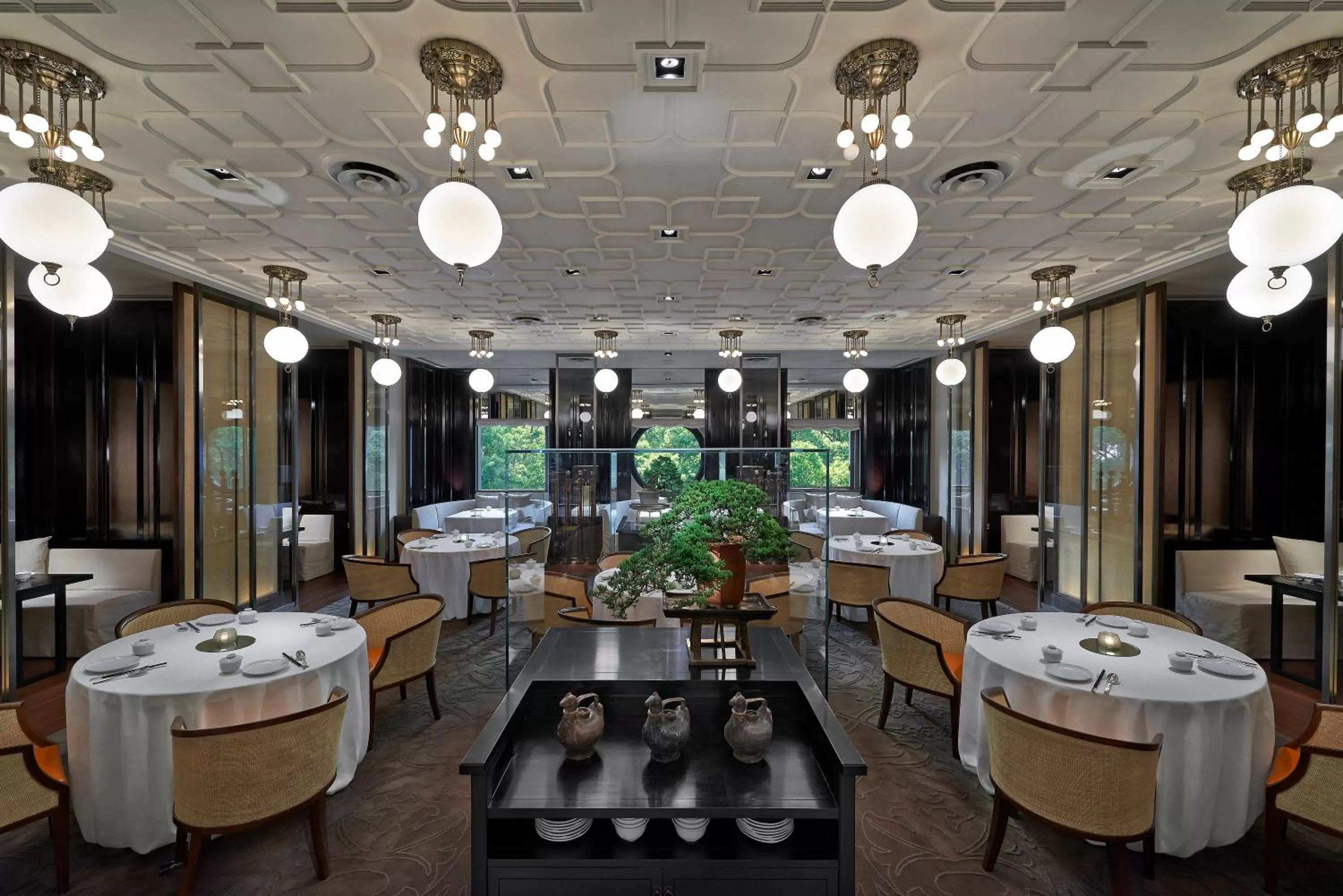 Restaurant/places to eat in Mandarin Oriental, Taipei