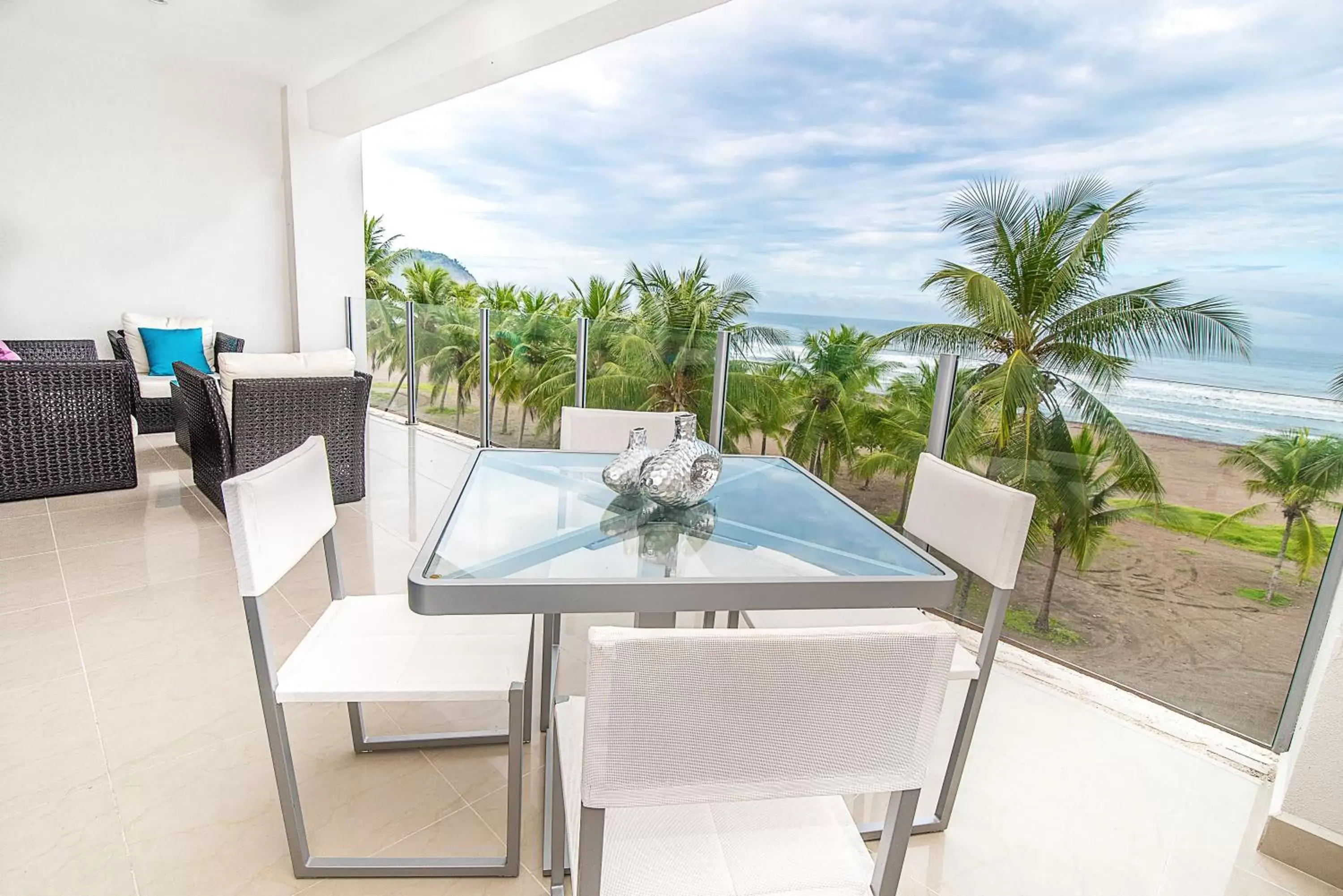 Balcony/Terrace in Best in Jaco Condos at Diamante del Sol