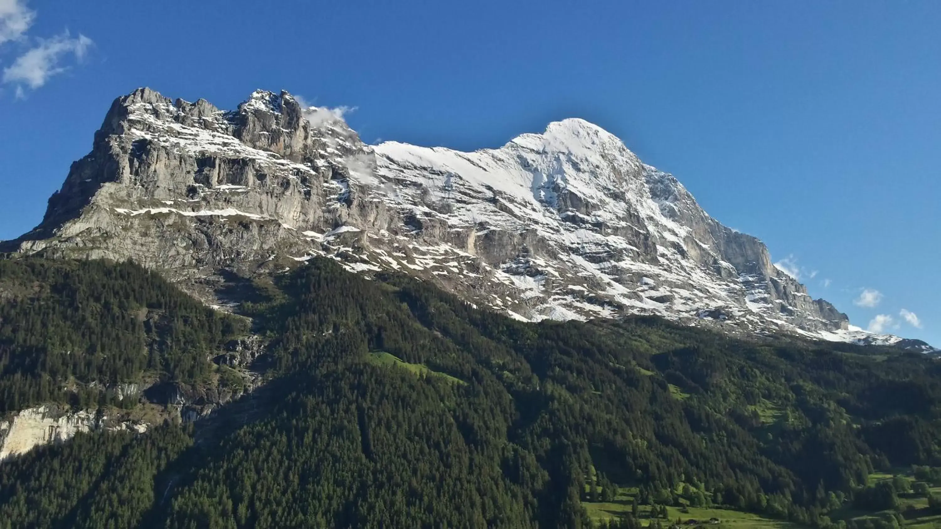 Natural landscape, Winter in Hotel Tschuggen