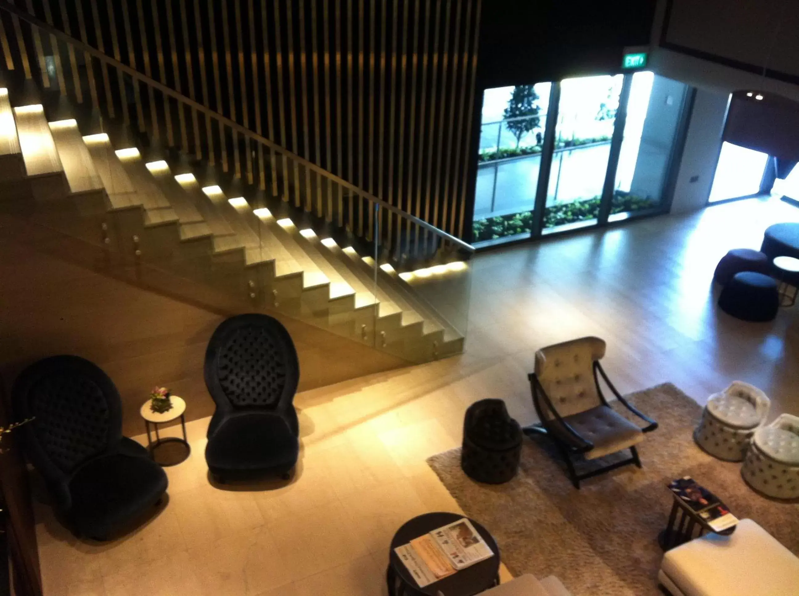 Lobby or reception, Seating Area in Pan Pacific Serviced Suites Beach Road, Singapore