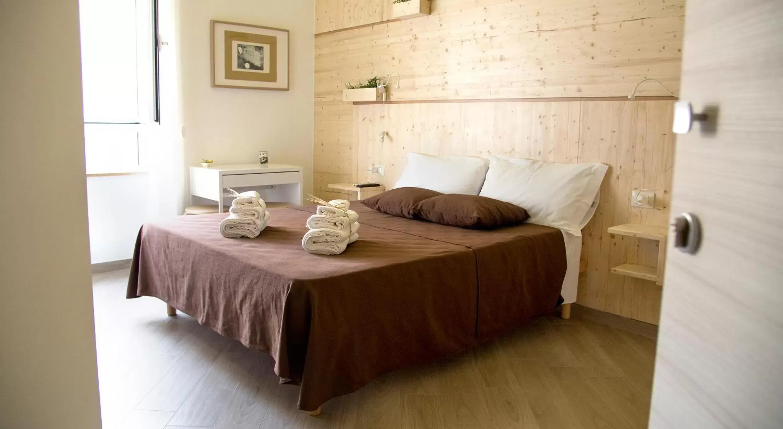 Bed in B&B In Natura