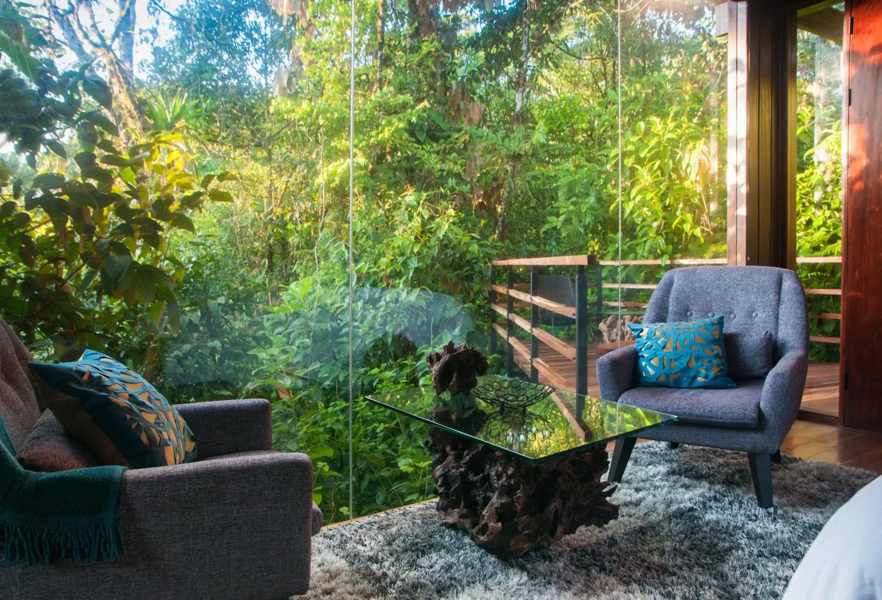 Seating area in Ecolirios Boutique Hotel and Spa