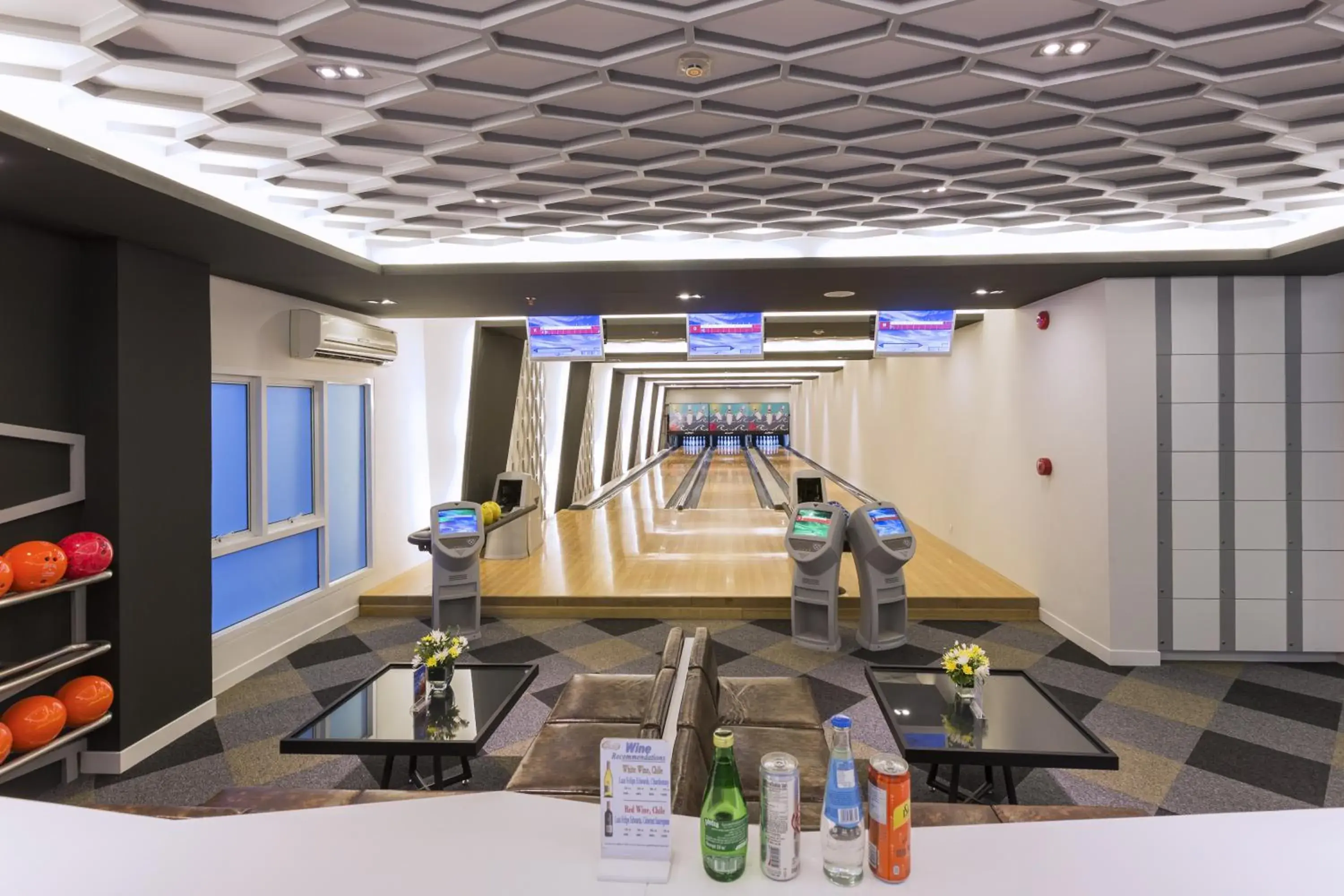 Bowling in Kantary Bay Hotel Rayong