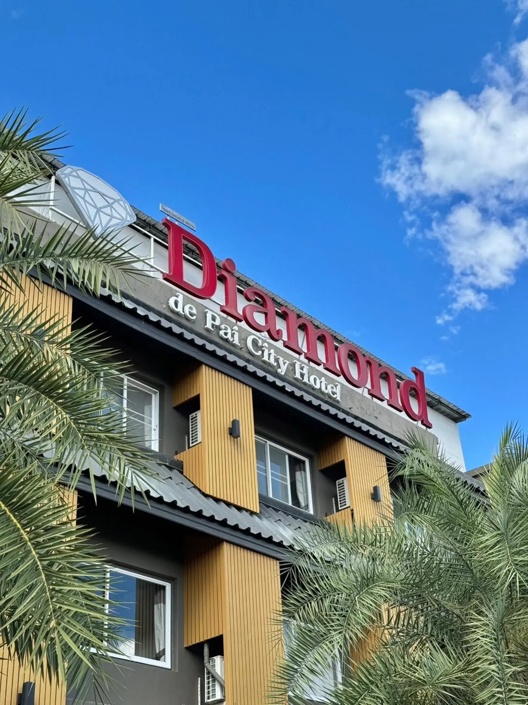 Property Building in Diamond De Pai City Hotel