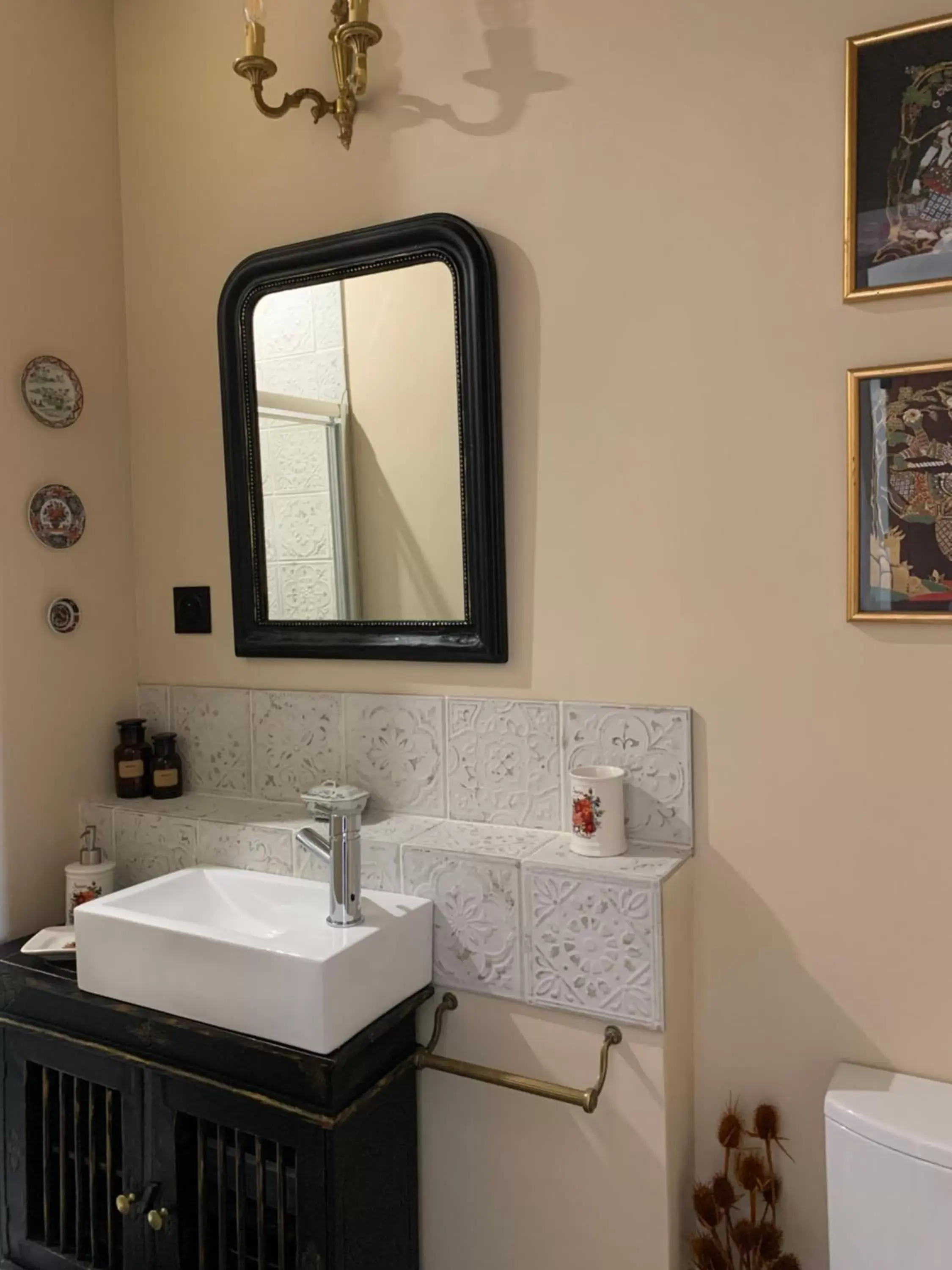 Bathroom in La Maison du Magistrat