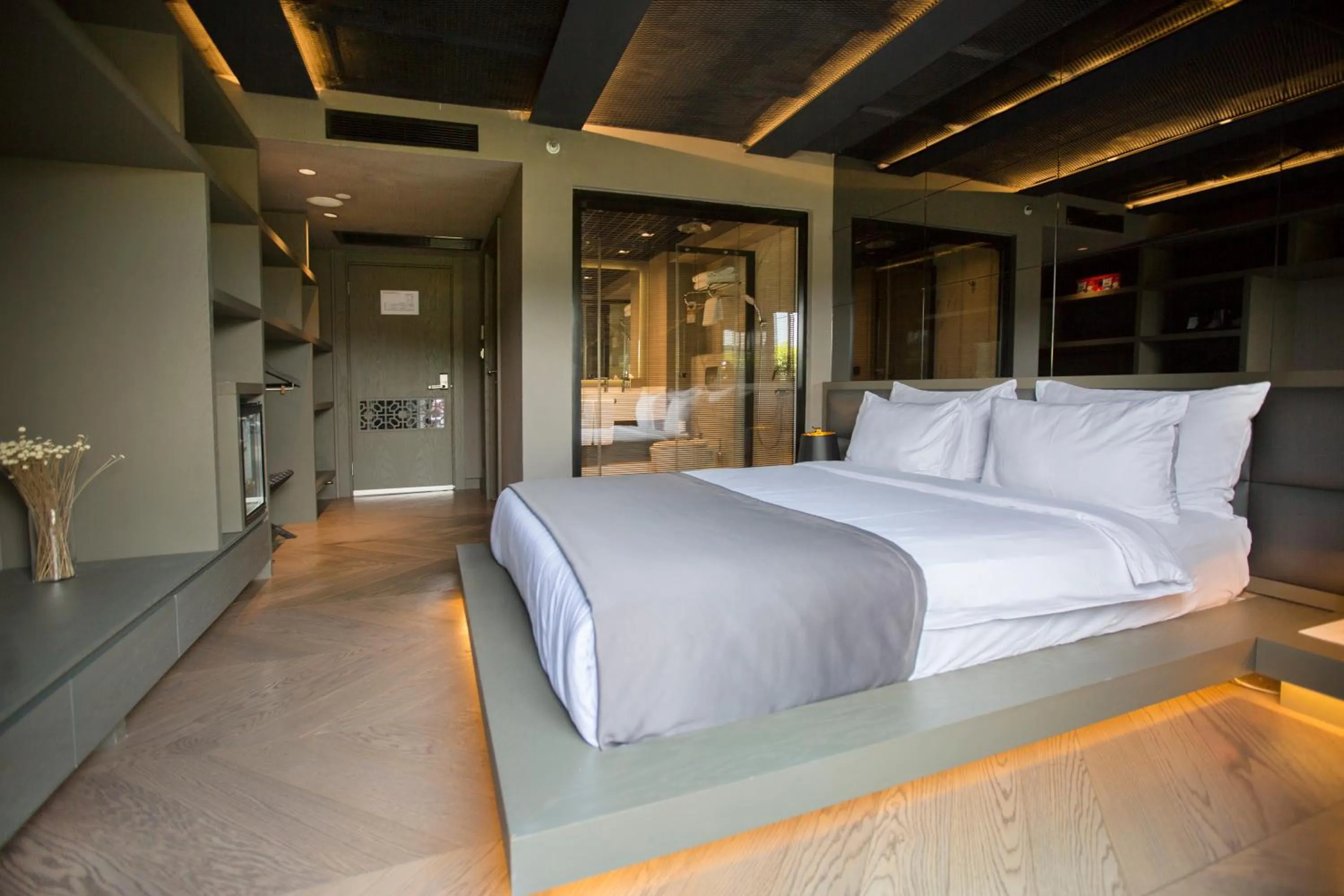 Photo of the whole room, Bed in Cityloft 81