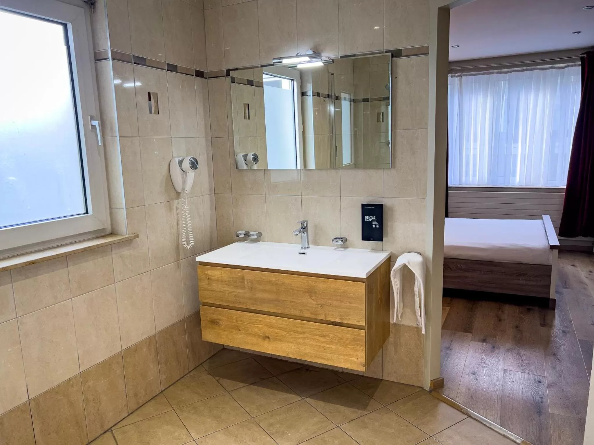 Bed in Wellness Apart Hotel