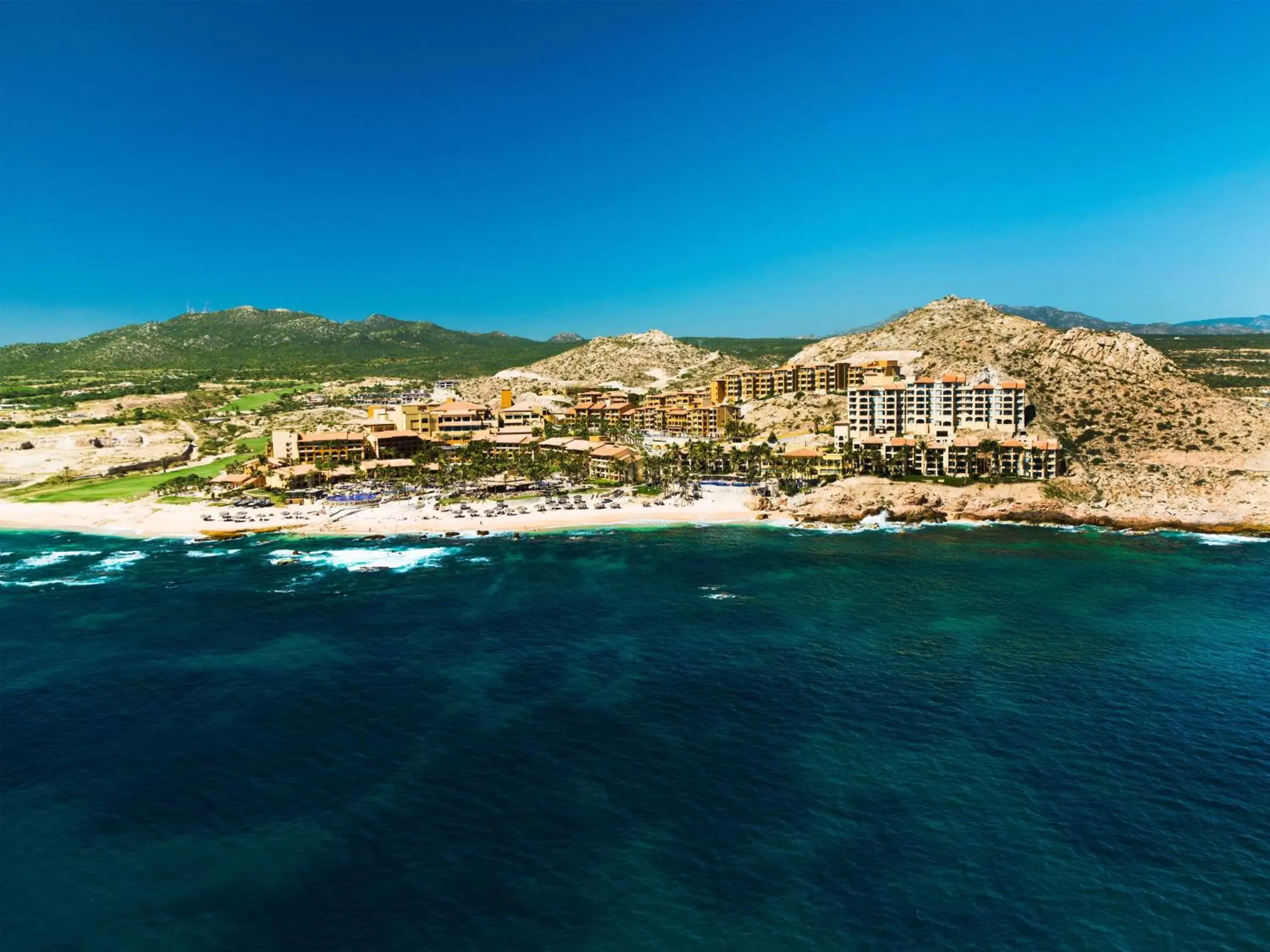 Property building, Bird's-eye View in Grand Fiesta Americana Los Cabos All Inclusive Golf & Spa