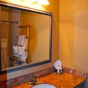 Bathroom in The Lodge at Santa Fe