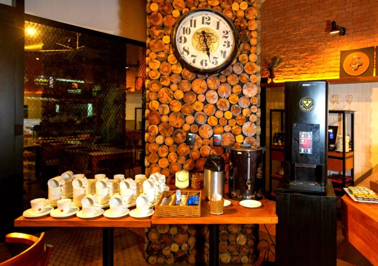 Coffee/tea facilities in ibis Vitoria Praia do Canto