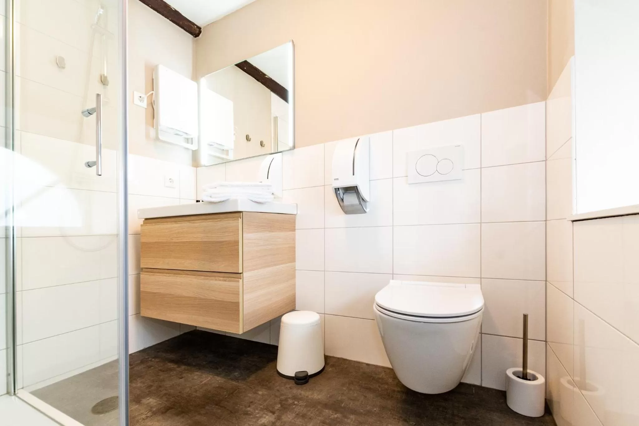 Toilet in De Pastorie Bed & Breakfast