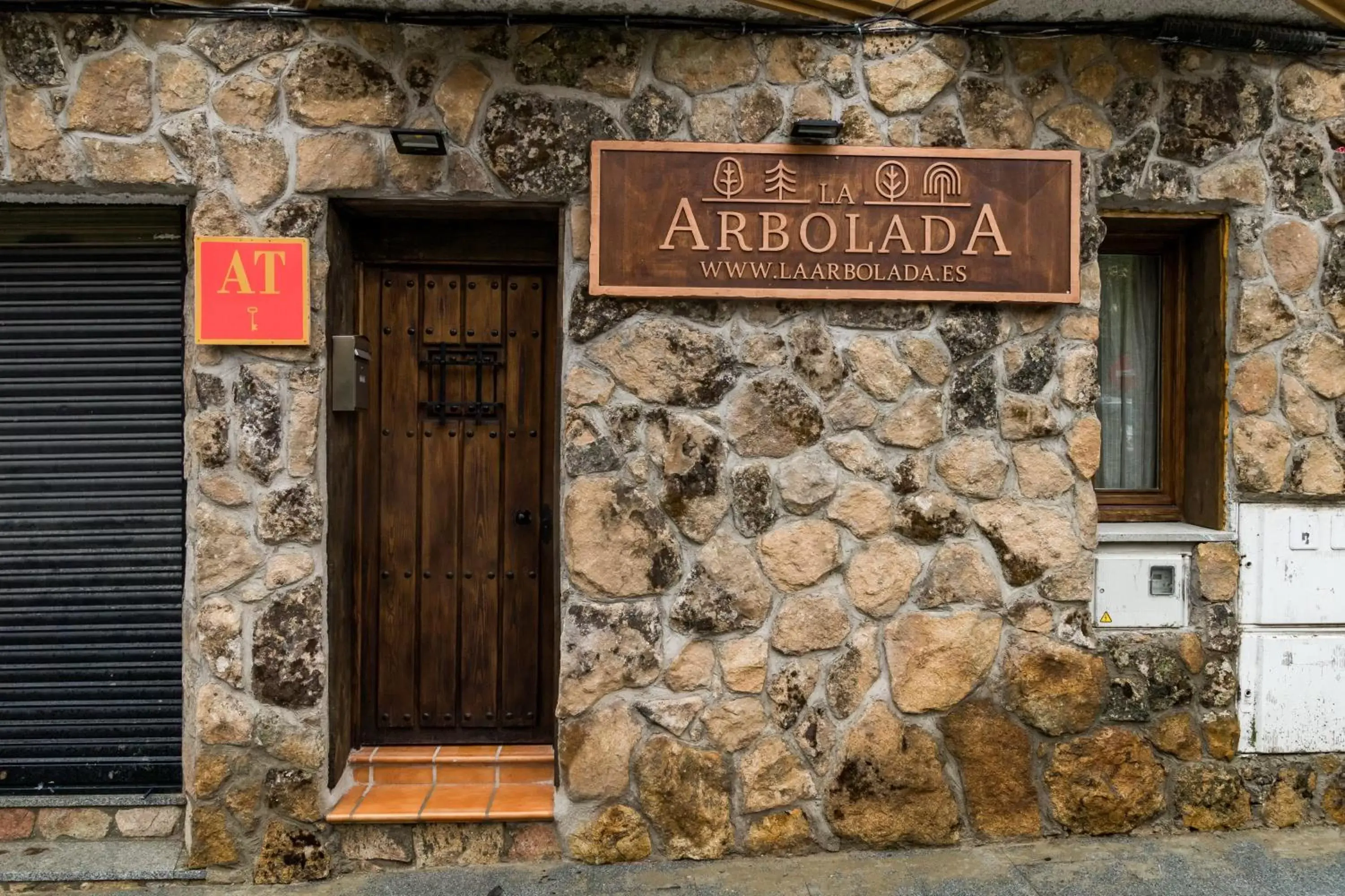 Property building in La Arbolada