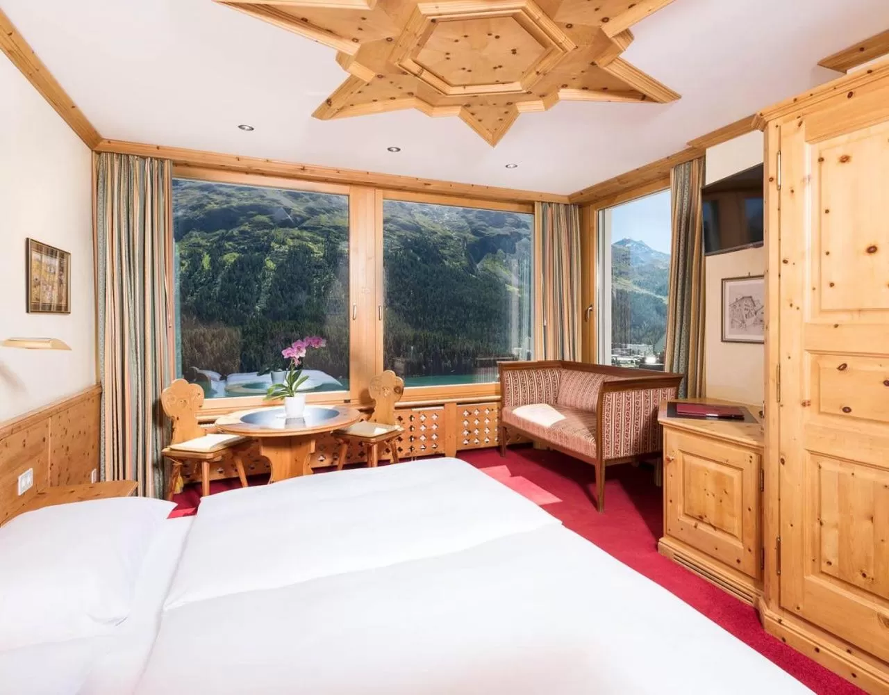 Bed in Chesa Languard