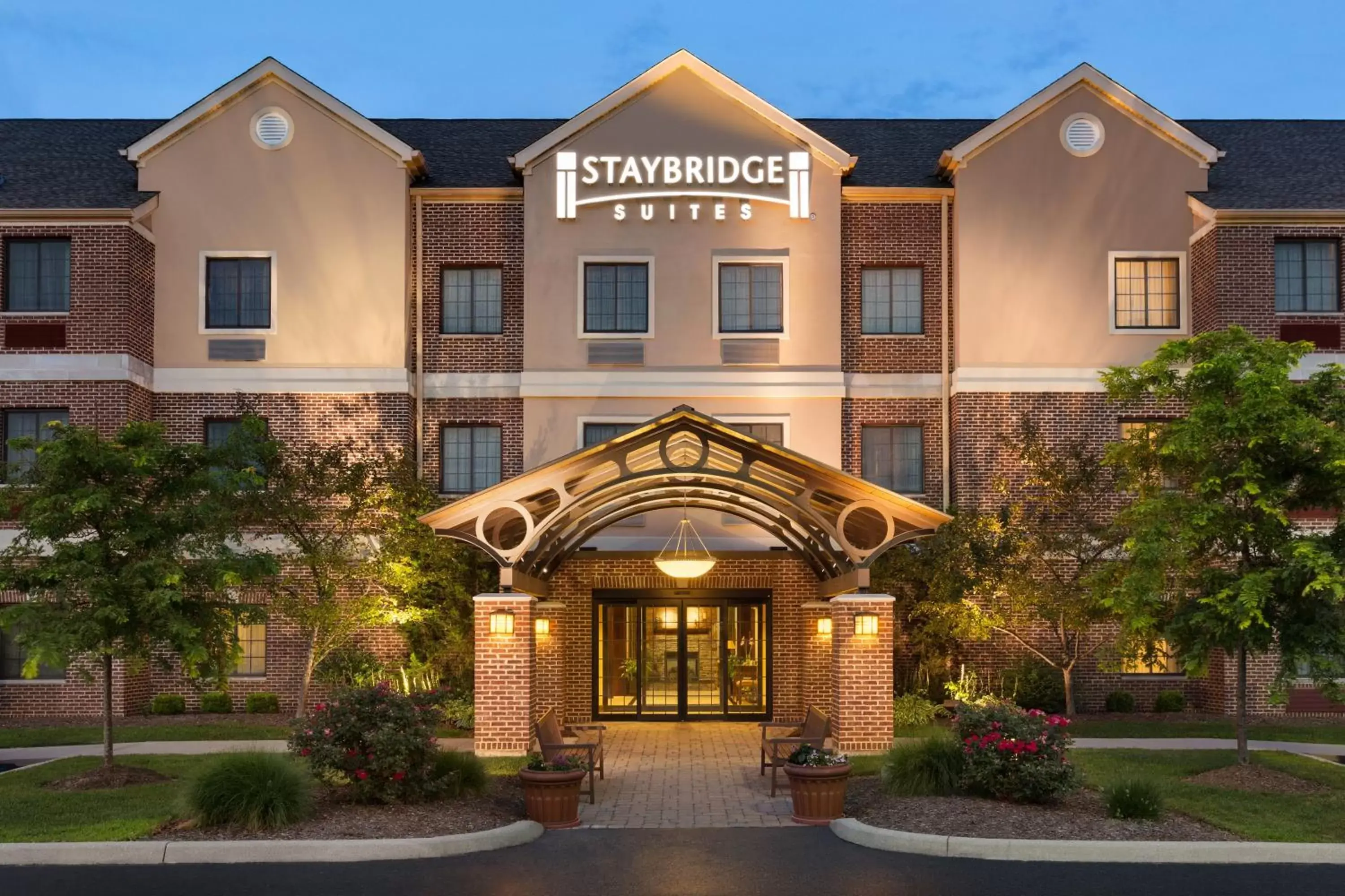 Property building in Staybridge Suites Akron-Stow-Cuyahoga Falls, an IHG Hotel