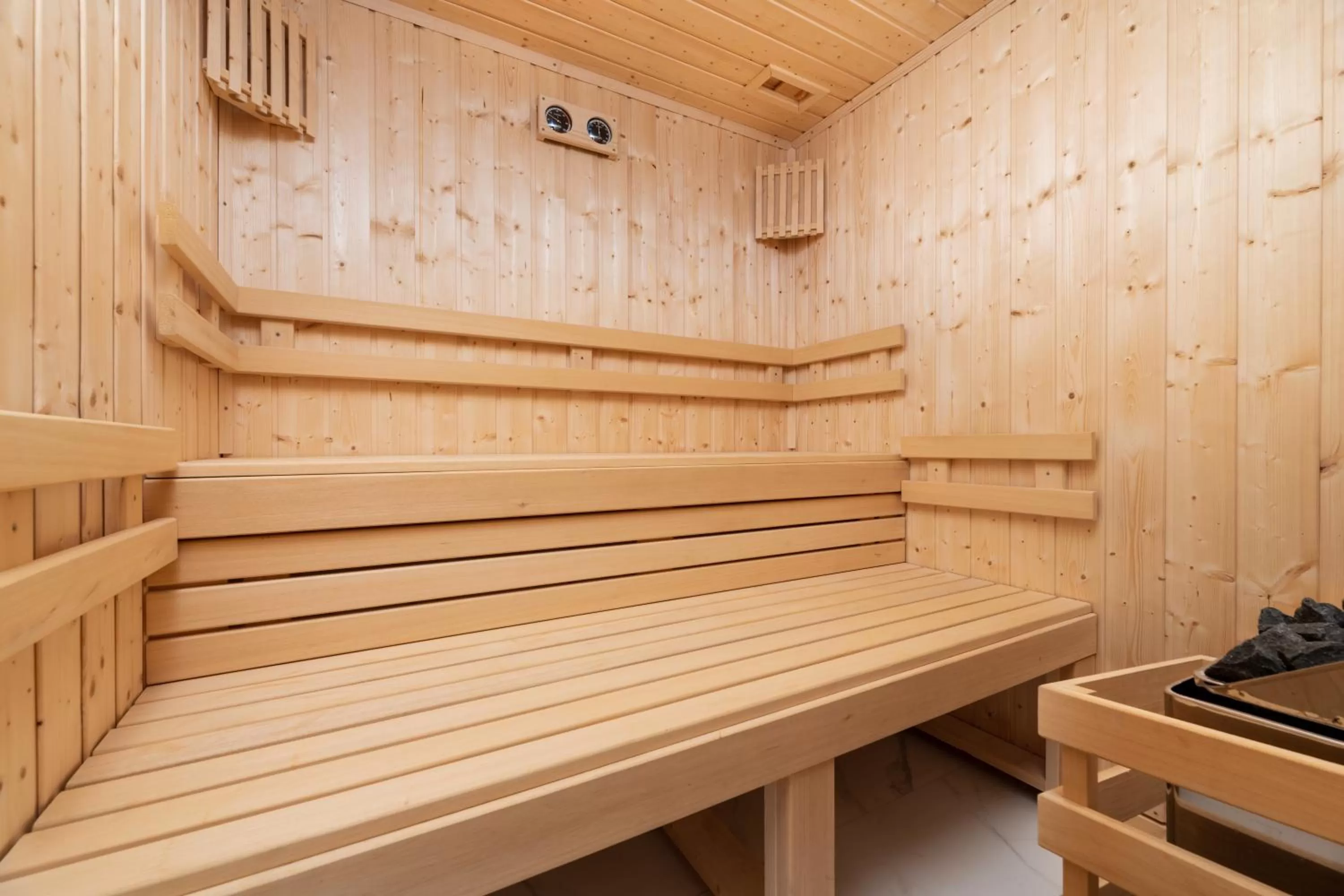 Sauna in Eurostars Matosinhos