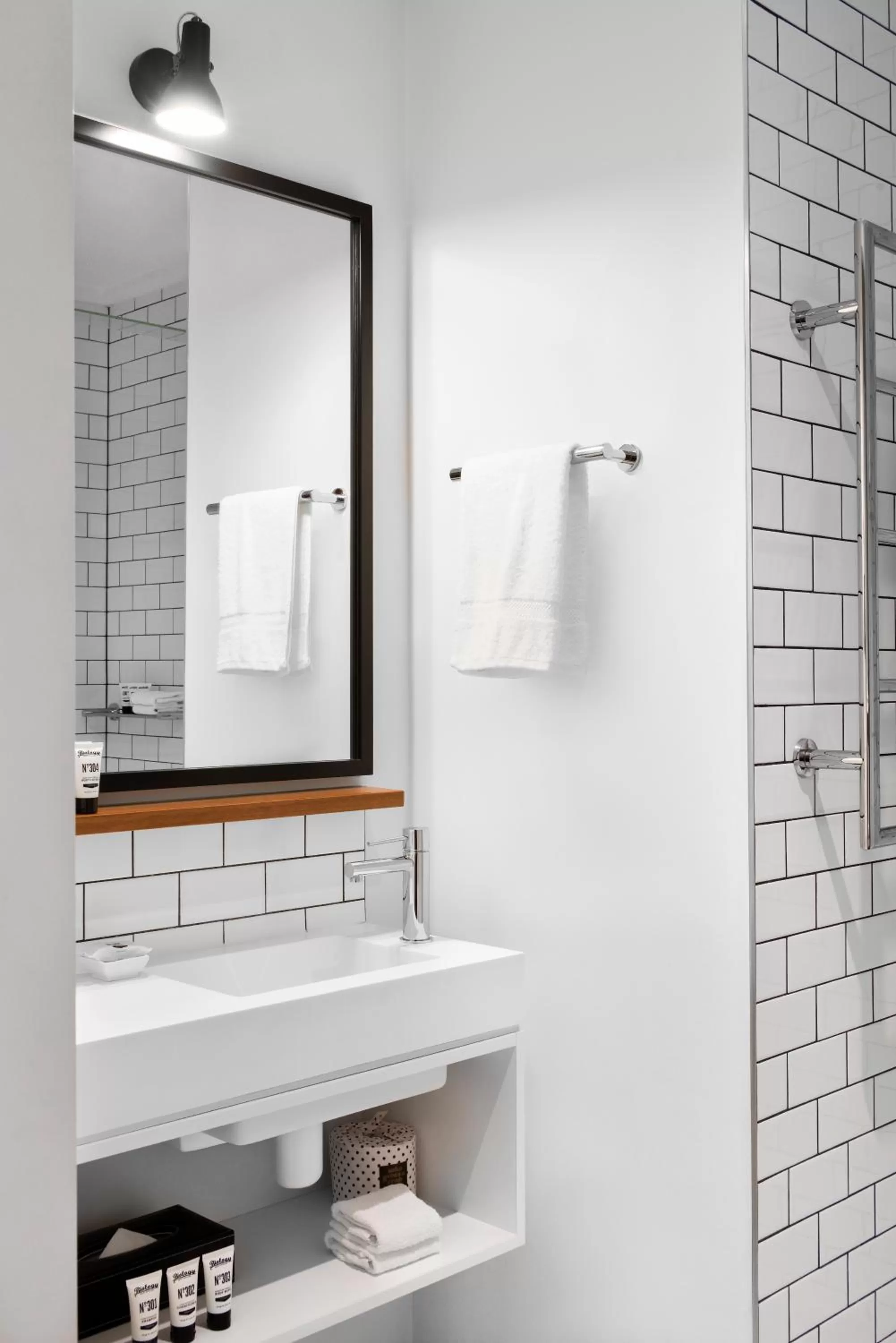 Bathroom in Laneways by Ovolo