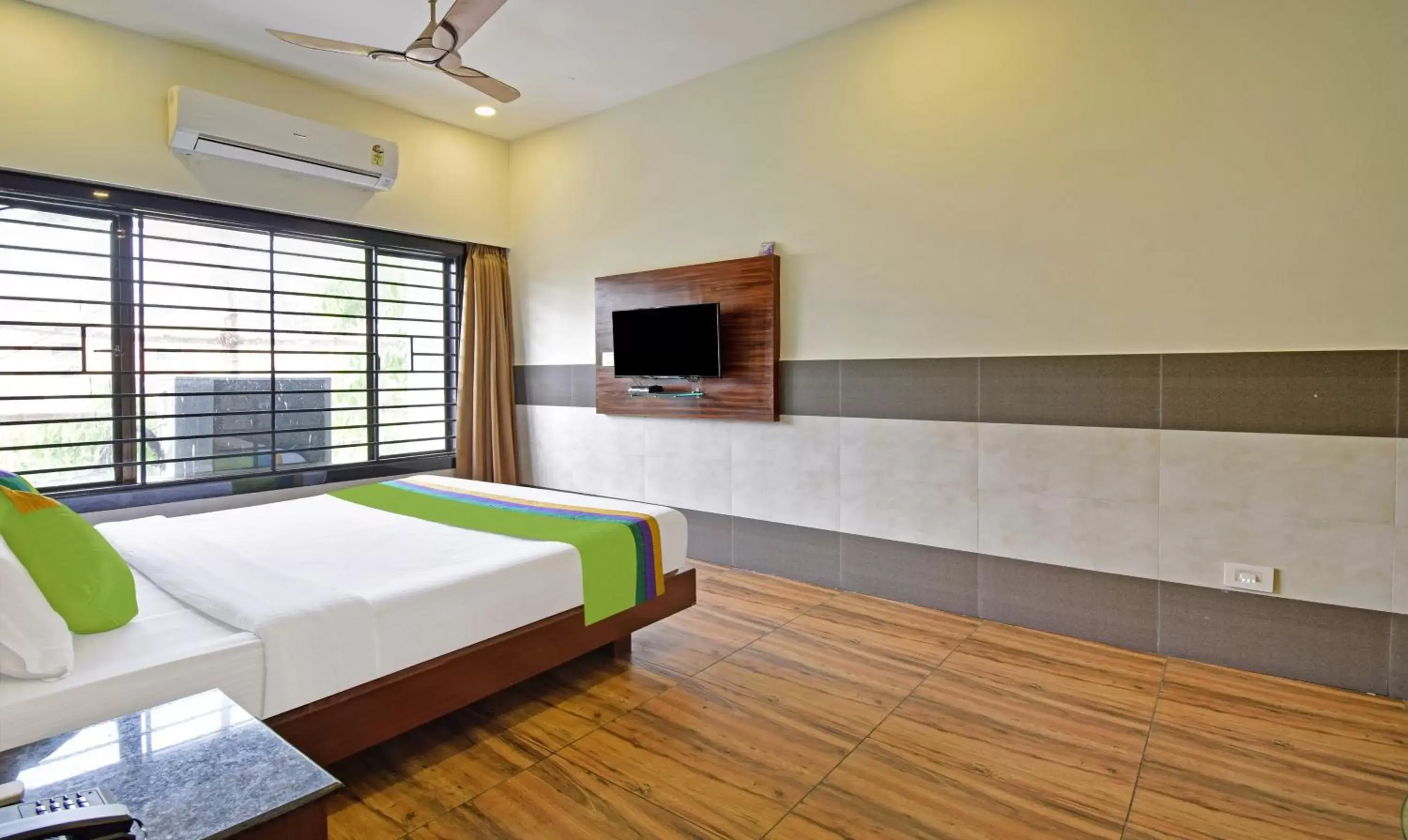 Bedroom, Bed in Treebo Sky Point Bedroom, Bed in Treebo Sky Point