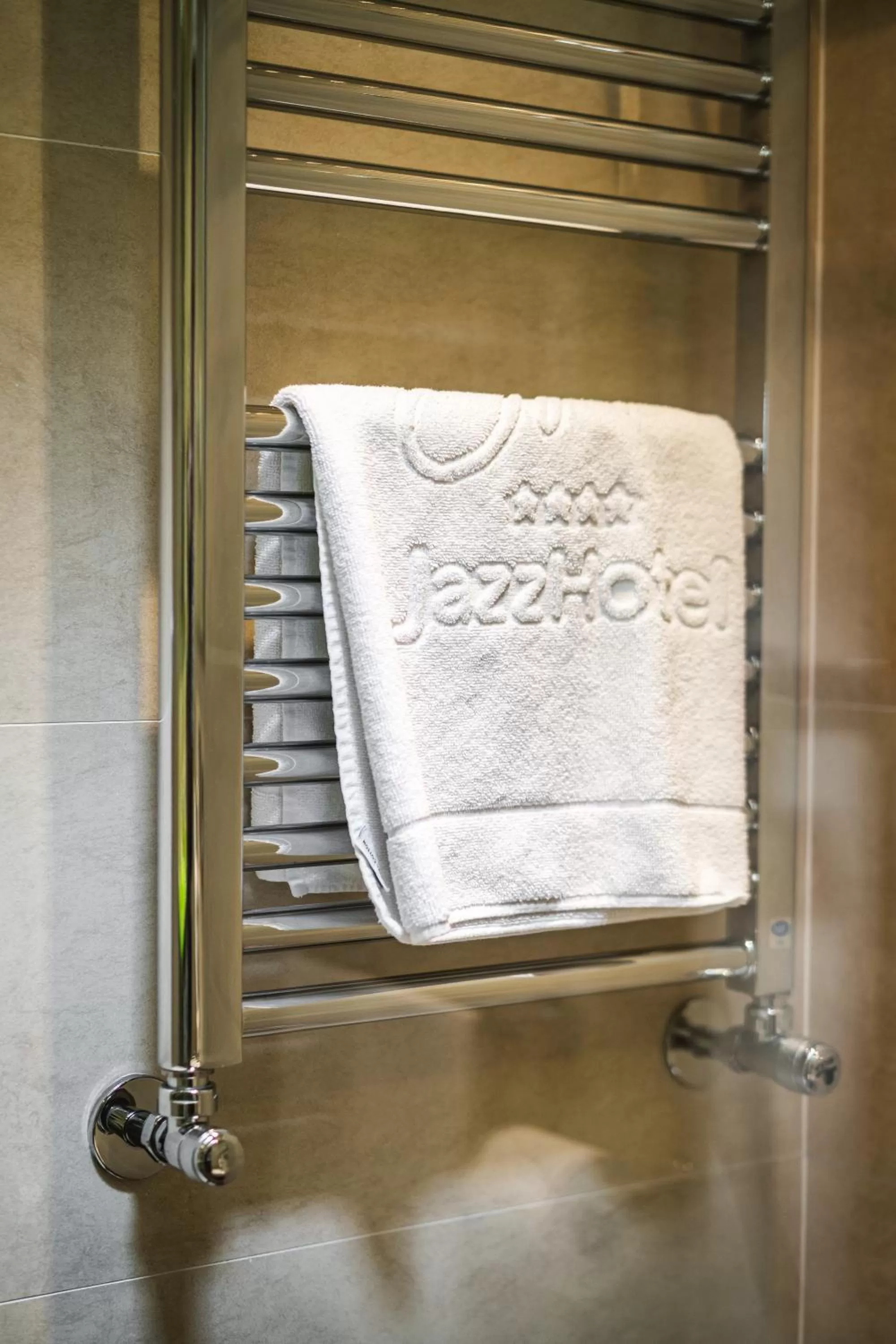 Toilet in Jazz Hotel