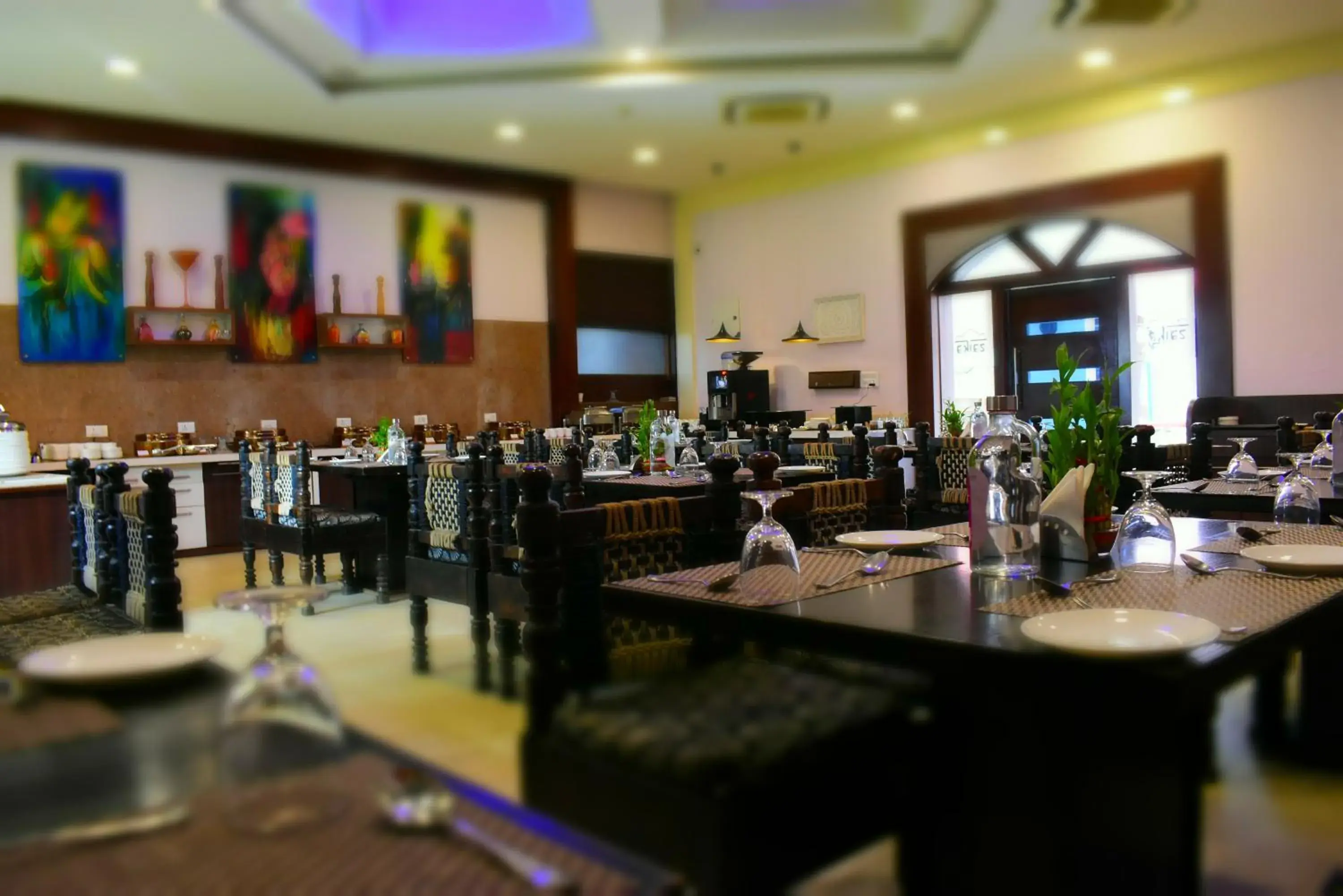 Restaurant/Places to Eat in Regenta Resort Bhuj