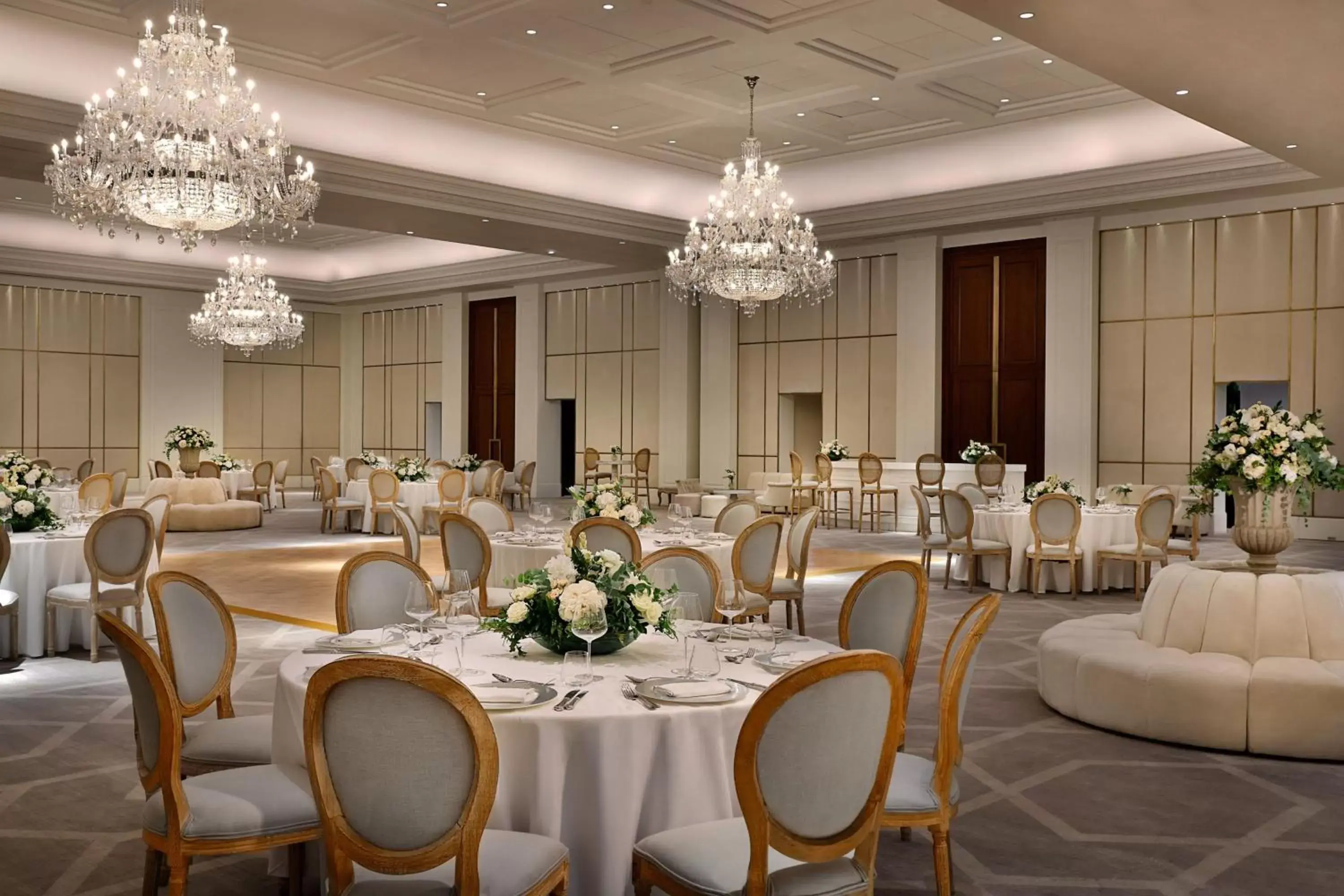 Banquet/Function facilities, Banquet Facilities in The Ritz-Carlton, Amman