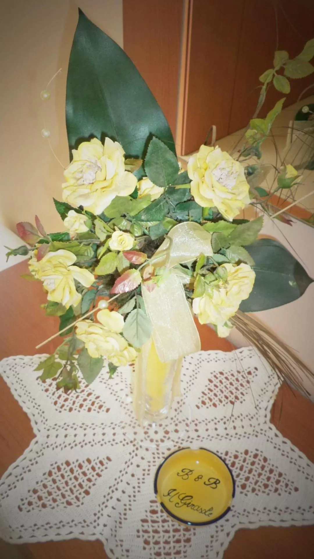 Decorative detail in Il Girasole