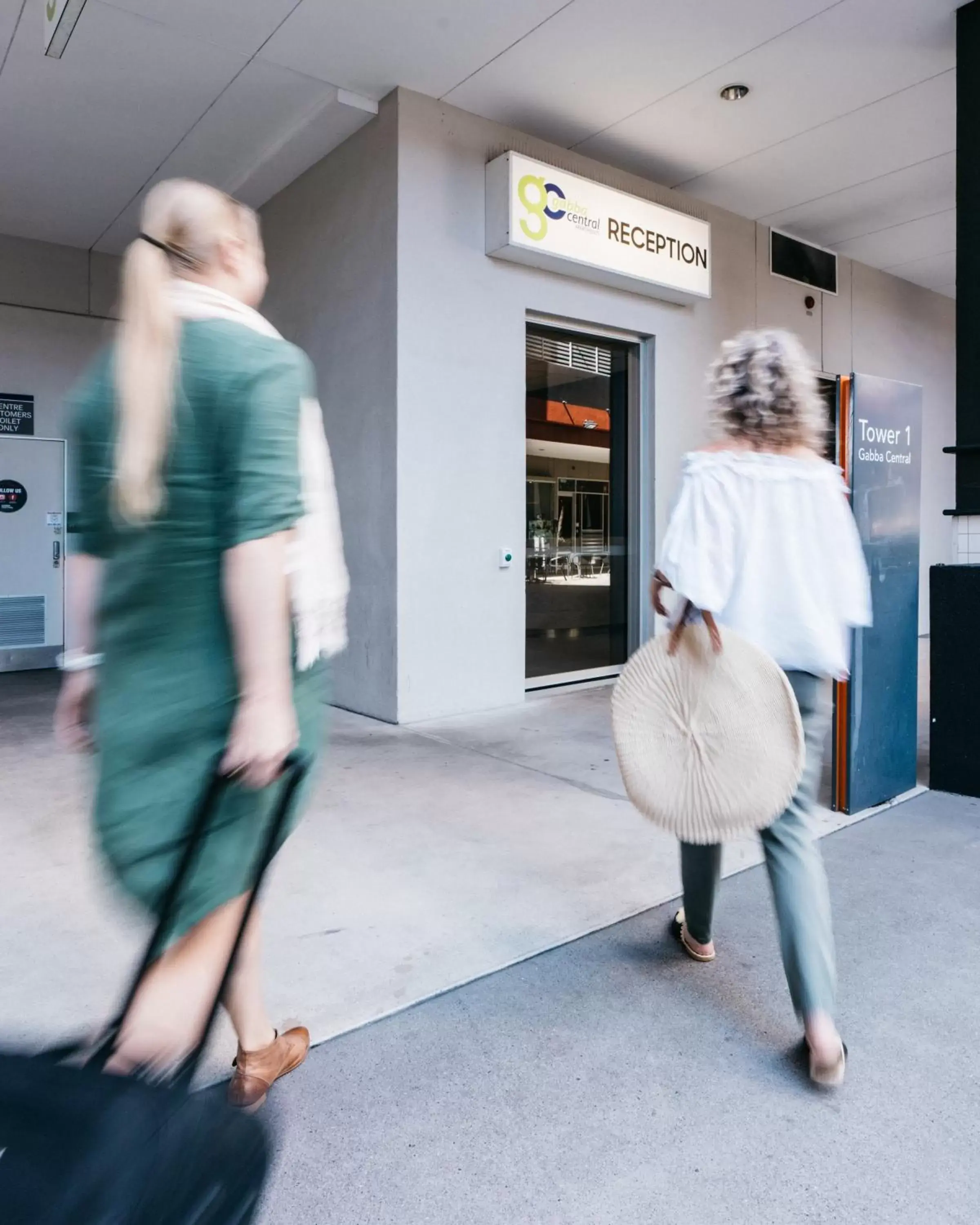 Facade/entrance in Gabba Central Apartments Facade/entrance in Gabba Central Apartments