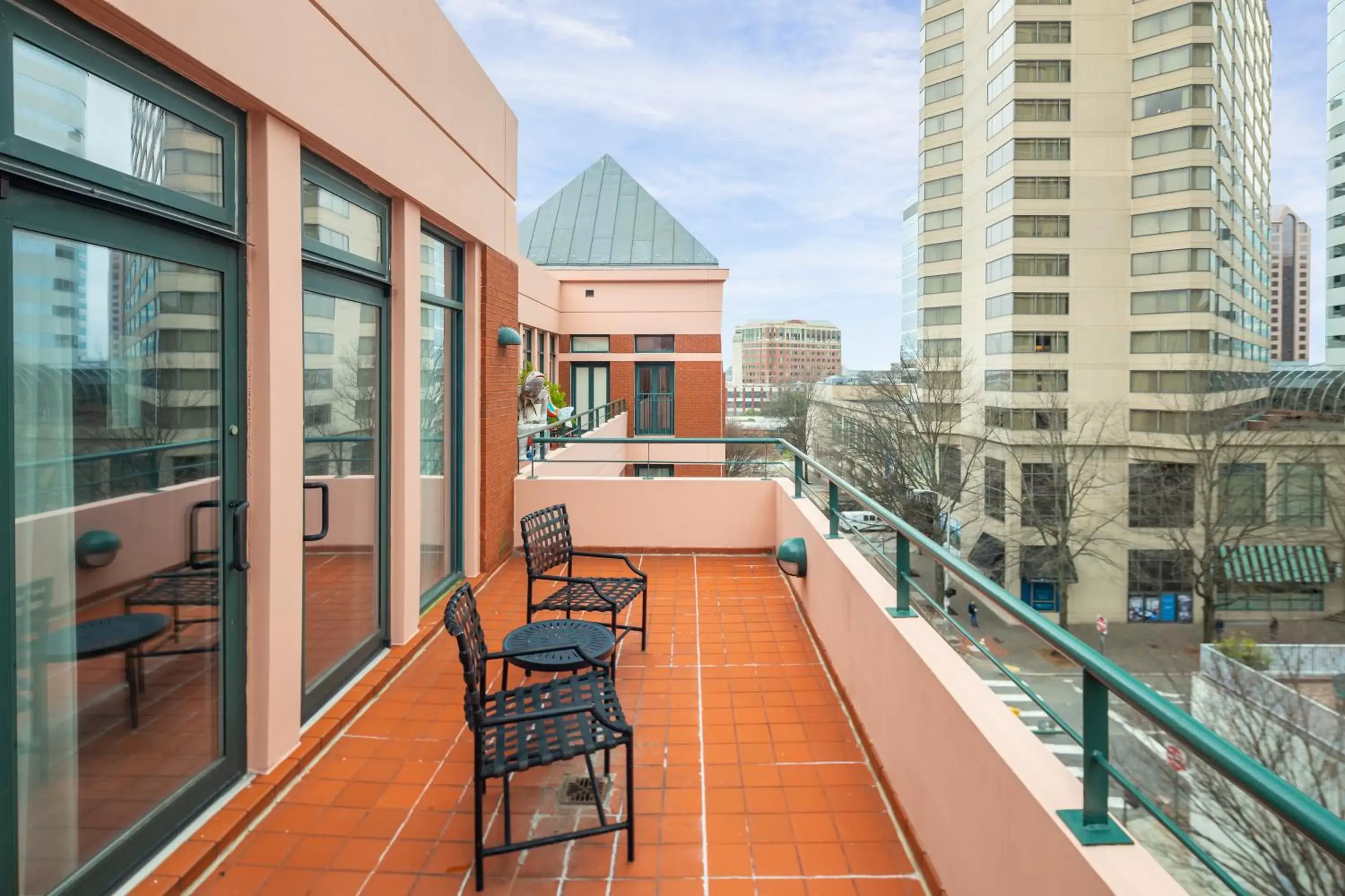 Balcony/Terrace in The Berkeley Hotel