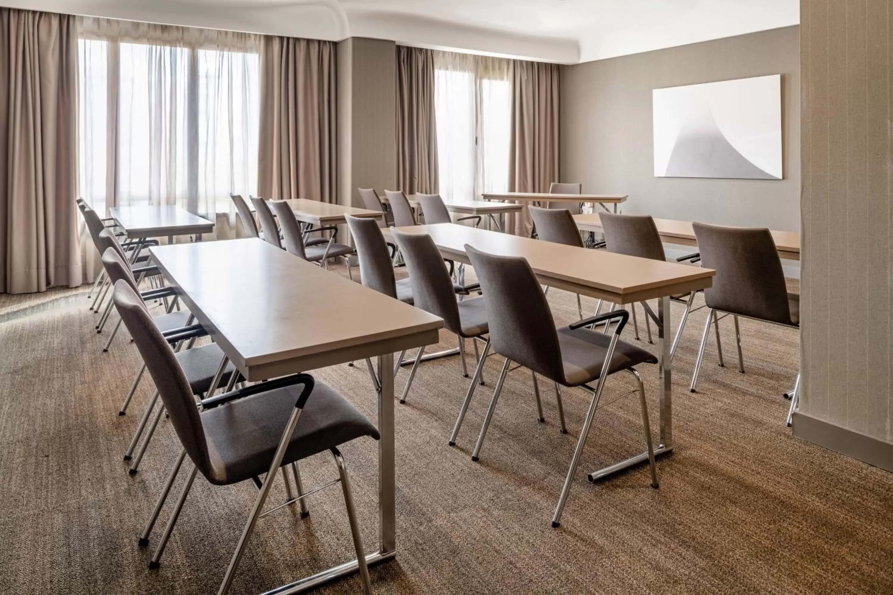 Meeting/conference room in AC Hotel Iberia Las Palmas by Marriott