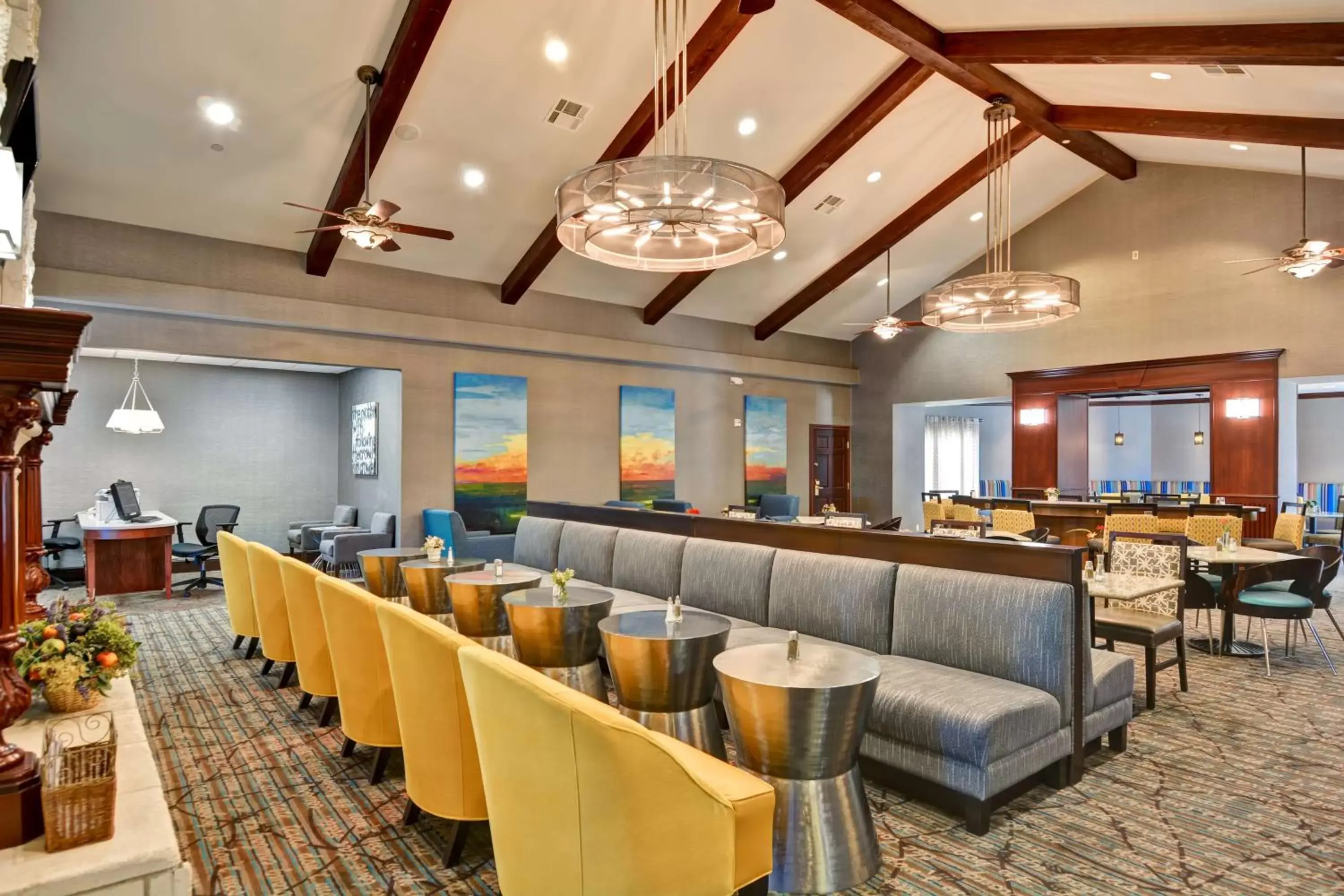 Dining area, Restaurant/Places to Eat in Homewood Suites by Hilton Amarillo