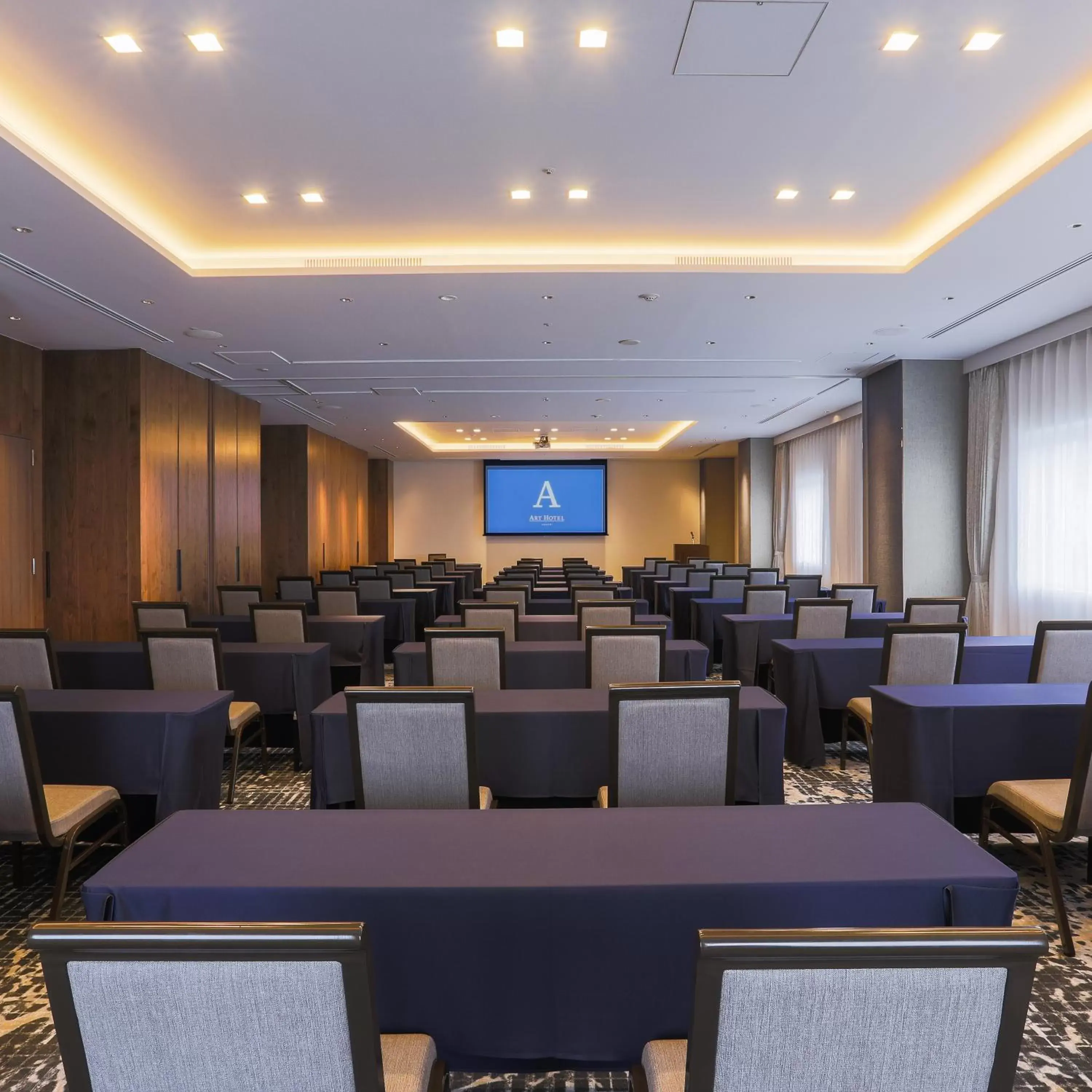 Meeting/conference room in ART HOTEL Aomori