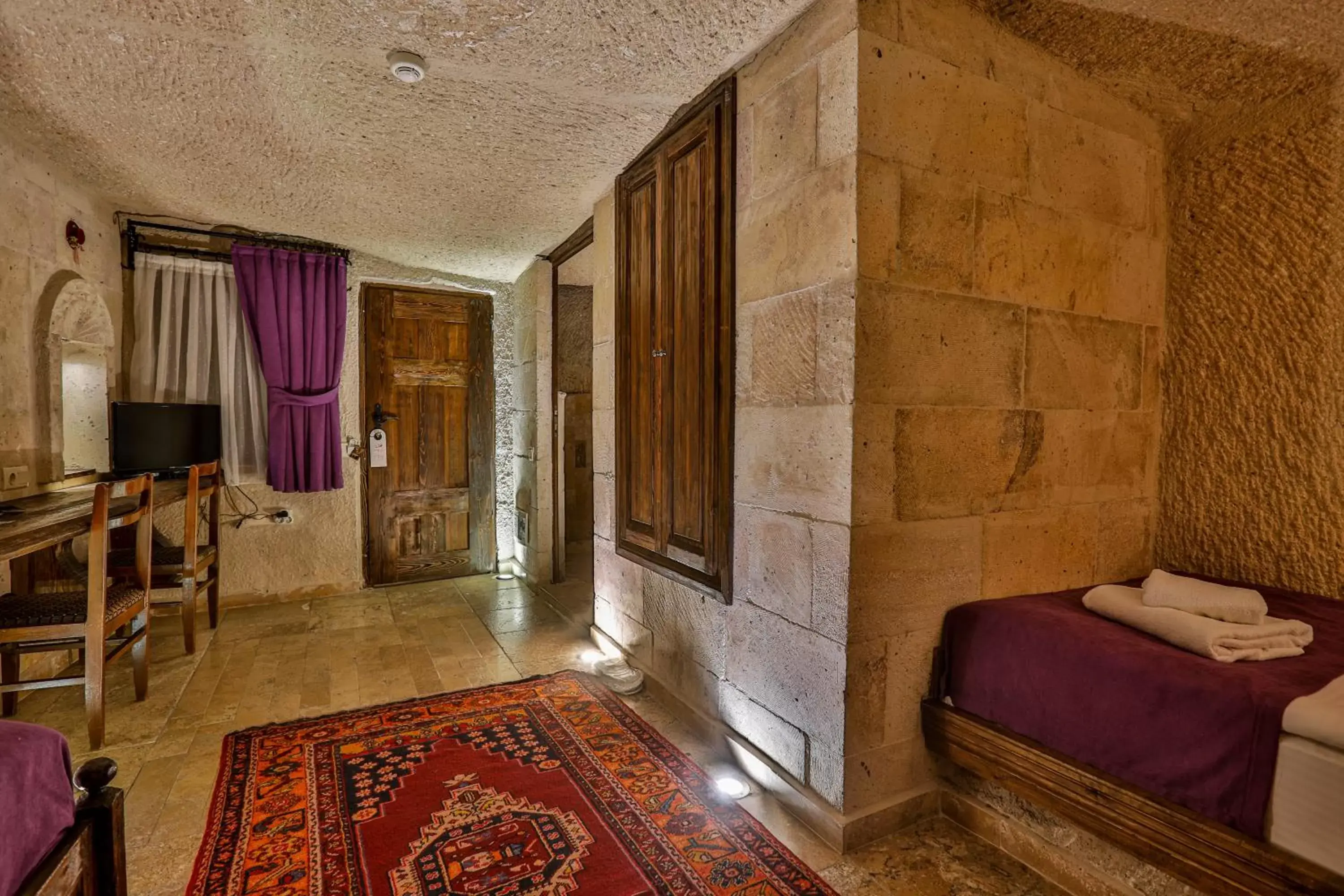 Cave Twin Room in Hidden Cave Hotel Cave Twin Room in Hidden Cave Hotel