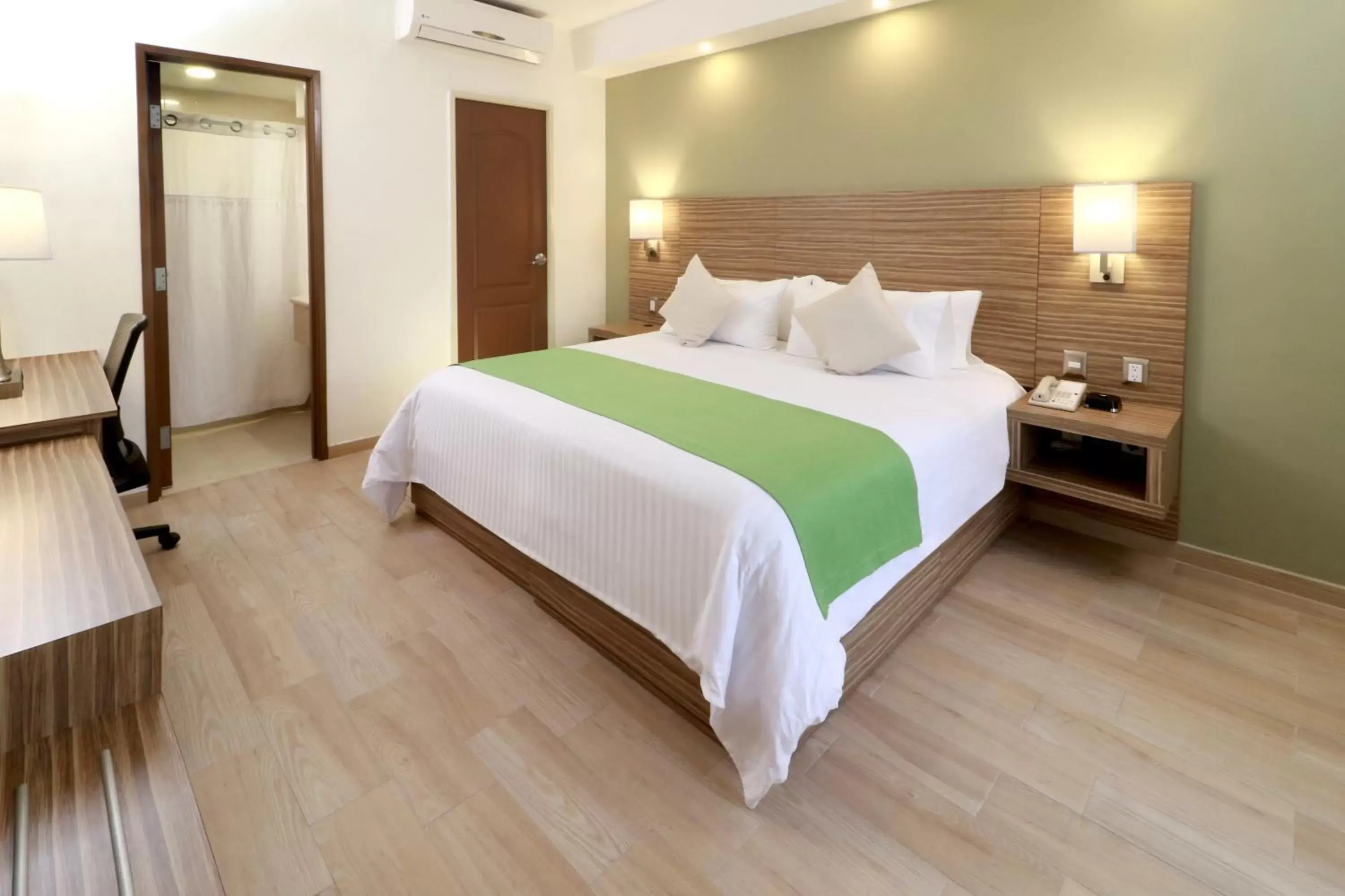 Bed in Wyndham Garden Monterrey Valle Real Bed in Wyndham Garden Monterrey Valle Real