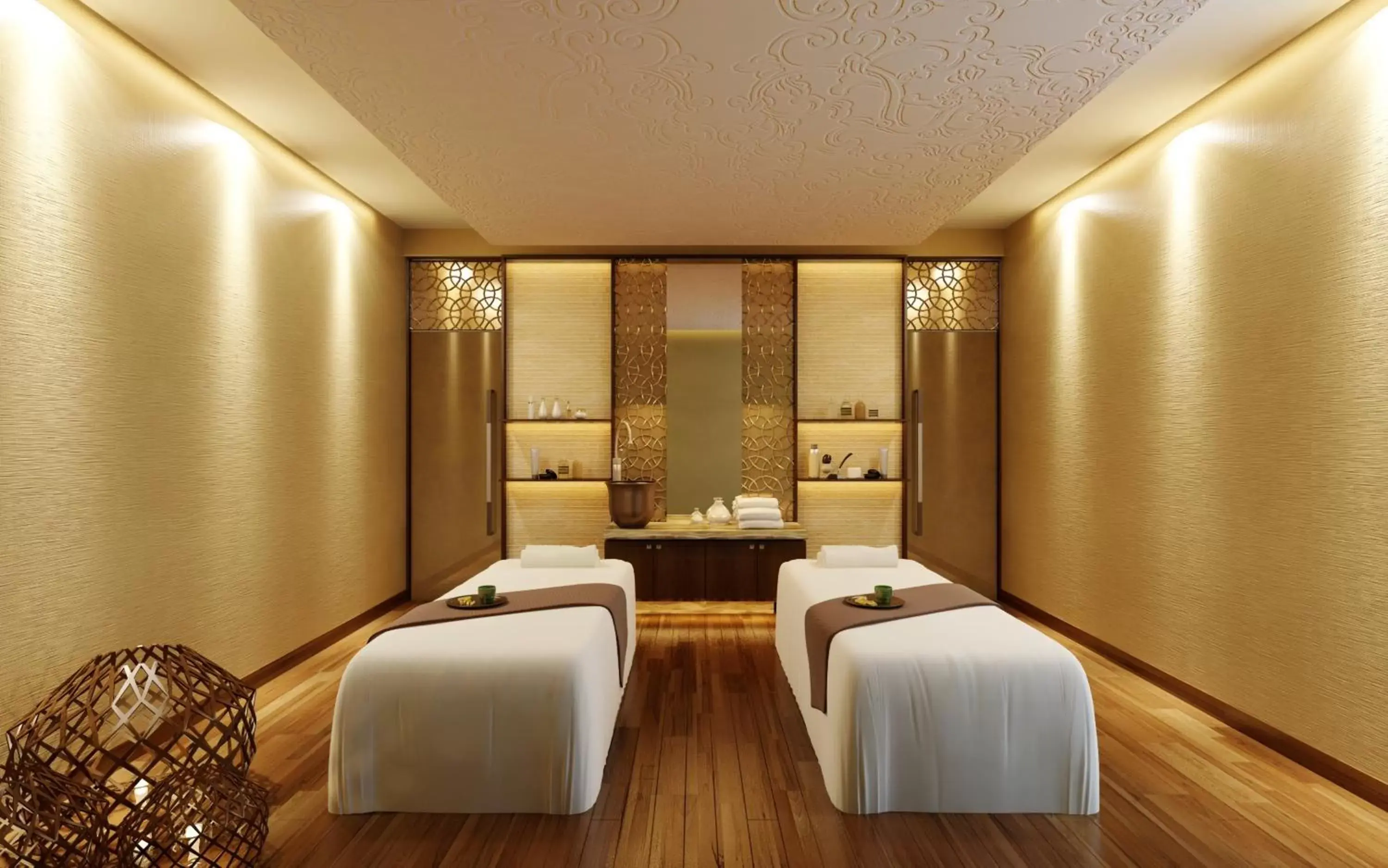 Spa and wellness centre/facilities in Courtyard by Marriott Raipur