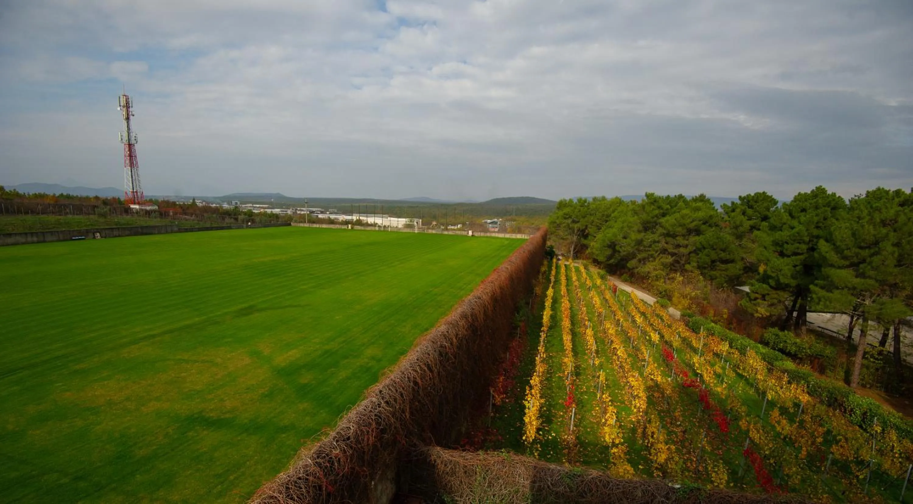 Natural landscape in GRANDE CASA Hotel - Međugorje