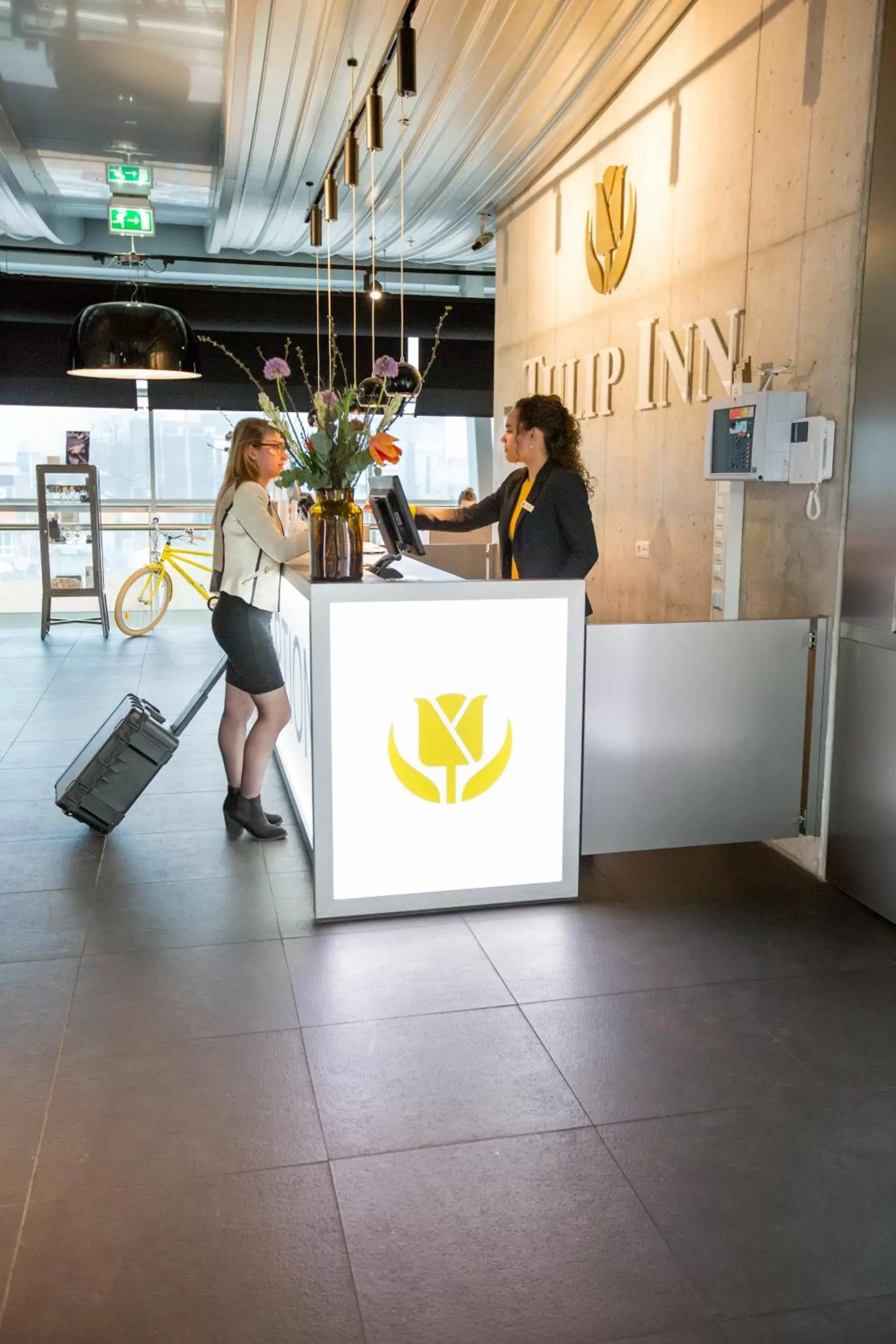 Facade/entrance in Tulip Inn Eindhoven Airport