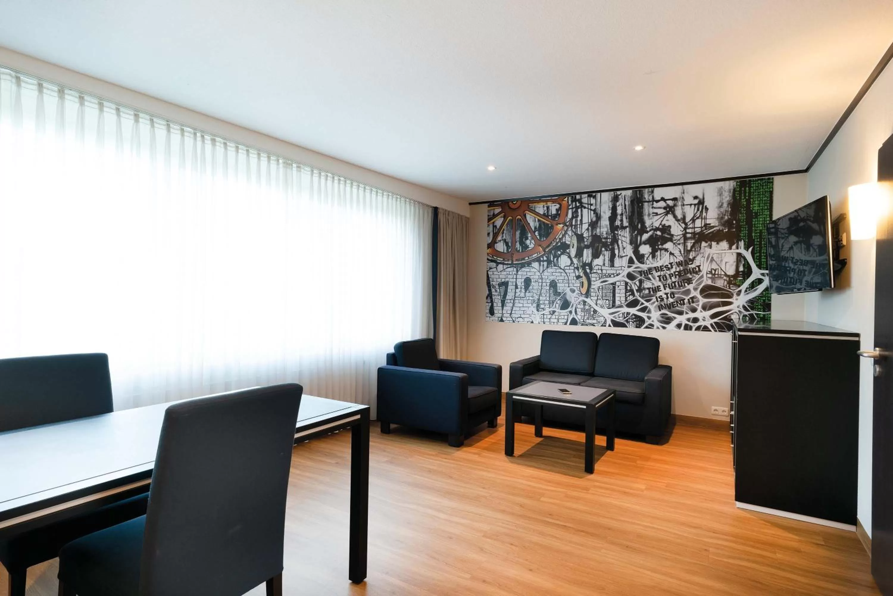 Living room in Seminaris Hotel Bad Honnef