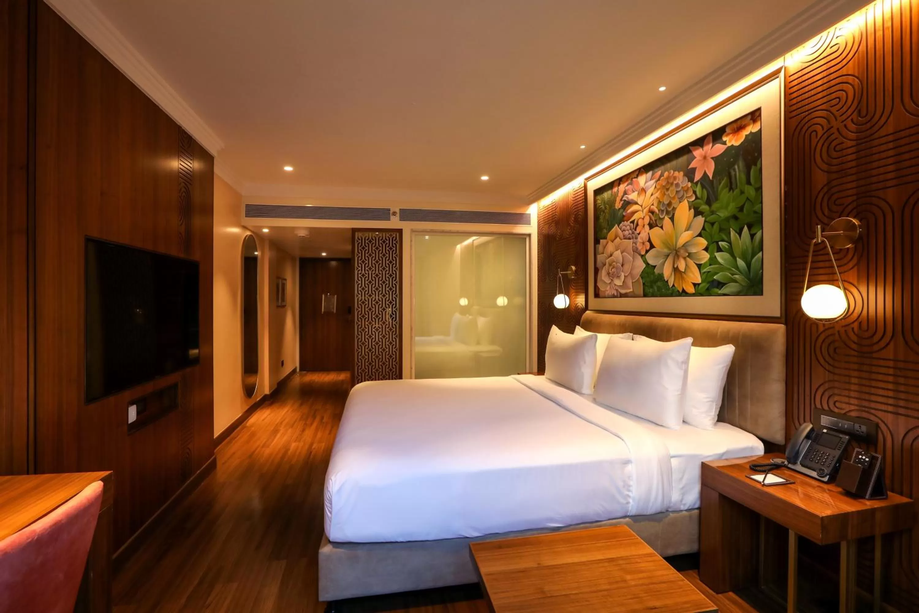 Bedroom, Bed in Radisson Blu Hotel & Suites GRT Chennai