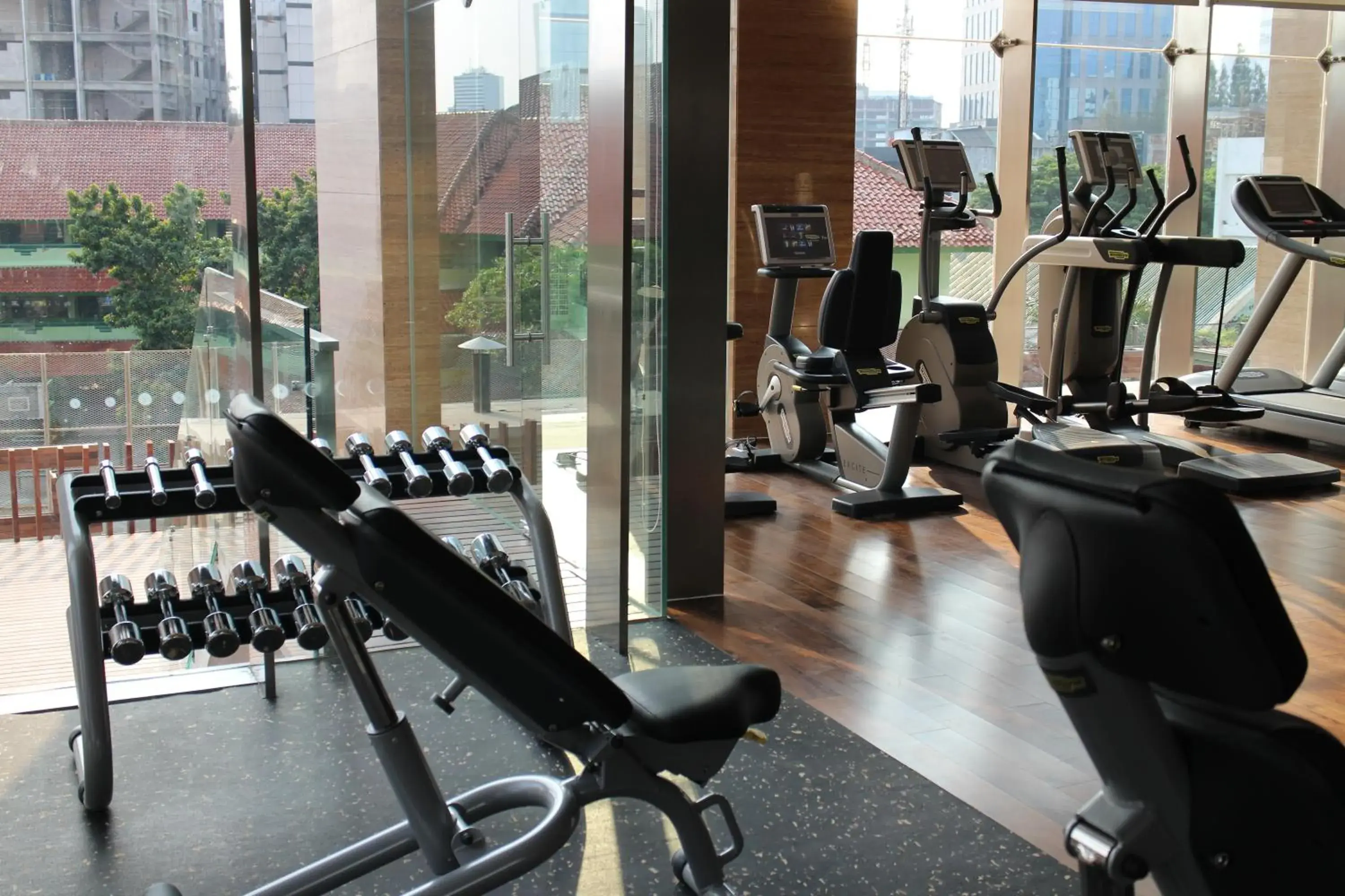 Fitness centre/facilities, Fitness Center/Facilities in Fraser Residence Menteng Jakarta